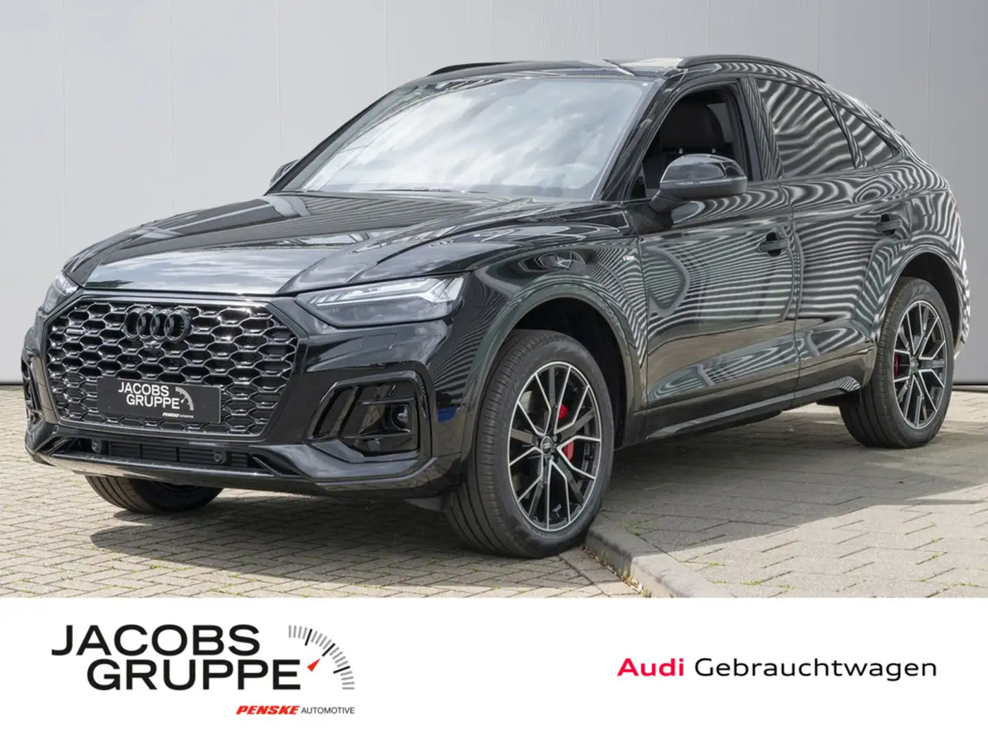 Audi Q5 Sportback S line 55 TFSI e quattro UPE EUR 95.940,- incl. Überführu Schwarz - 1