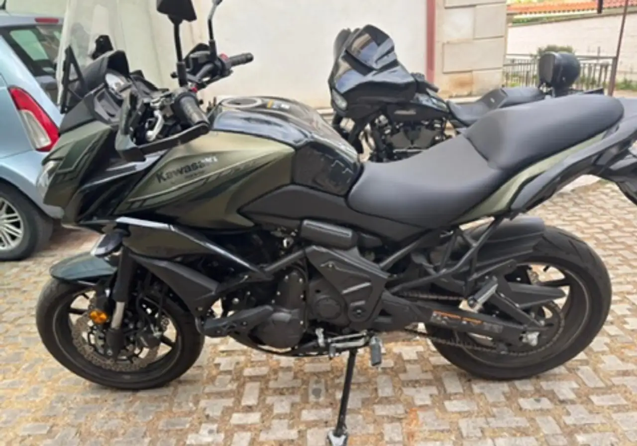 Kawasaki Versys 650