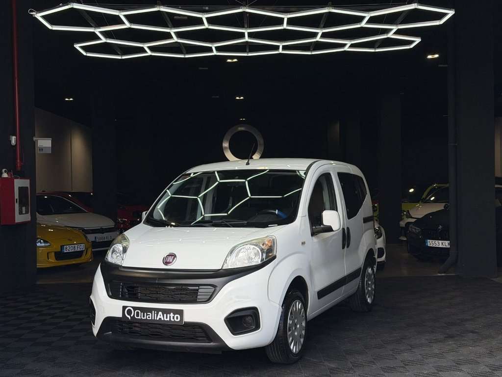 Fiat Qubo Active 1.4 5 Plazas - foto 1