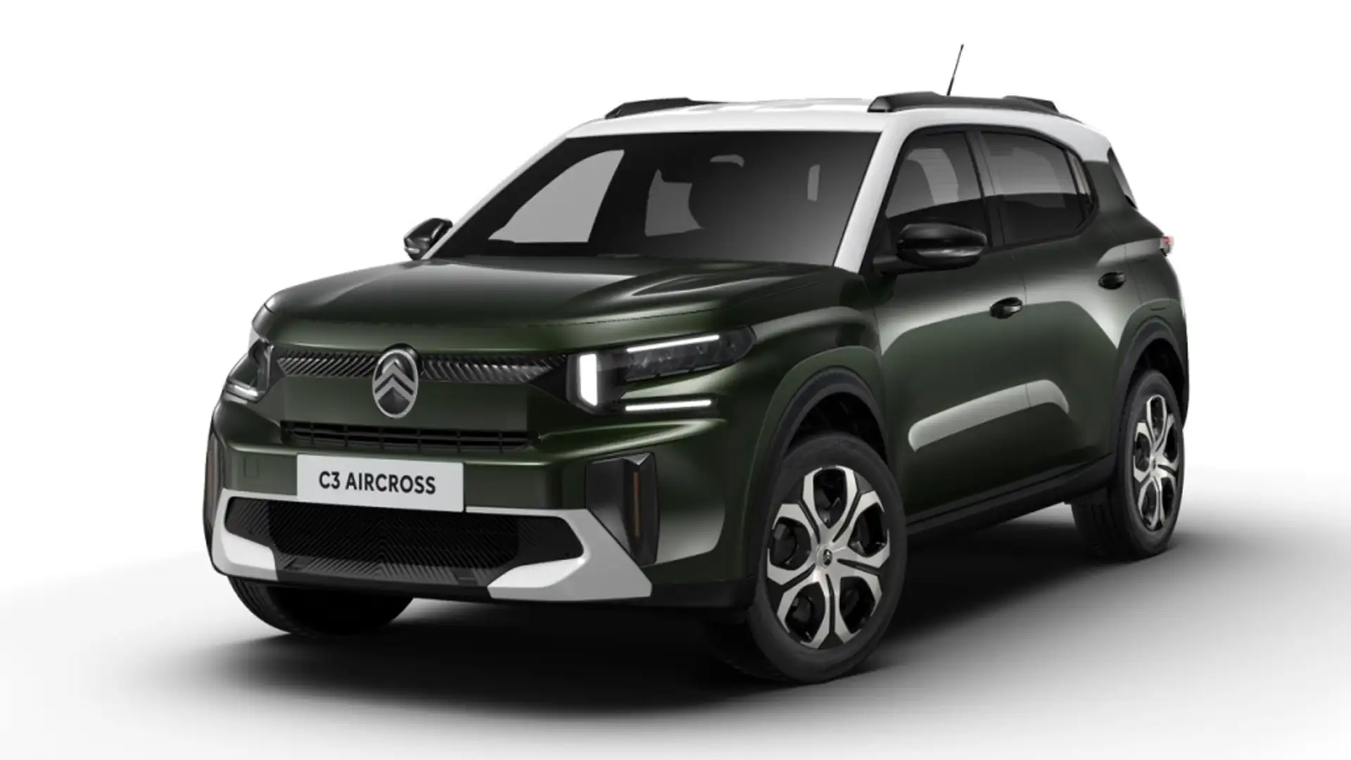Citroen C3 Aircross Puretech S&S Plus 110 Verde - 1