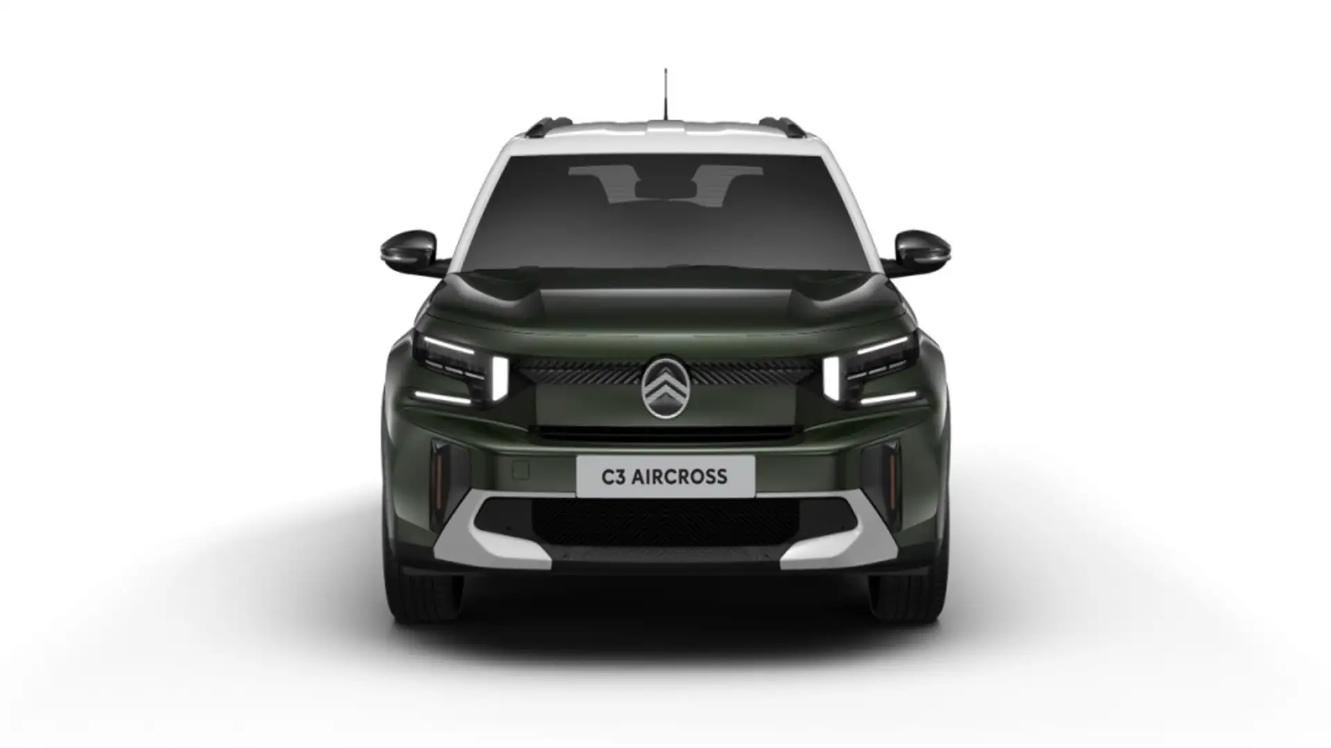 Citroen C3 Aircross Puretech S&S Plus 110 Verde - 2