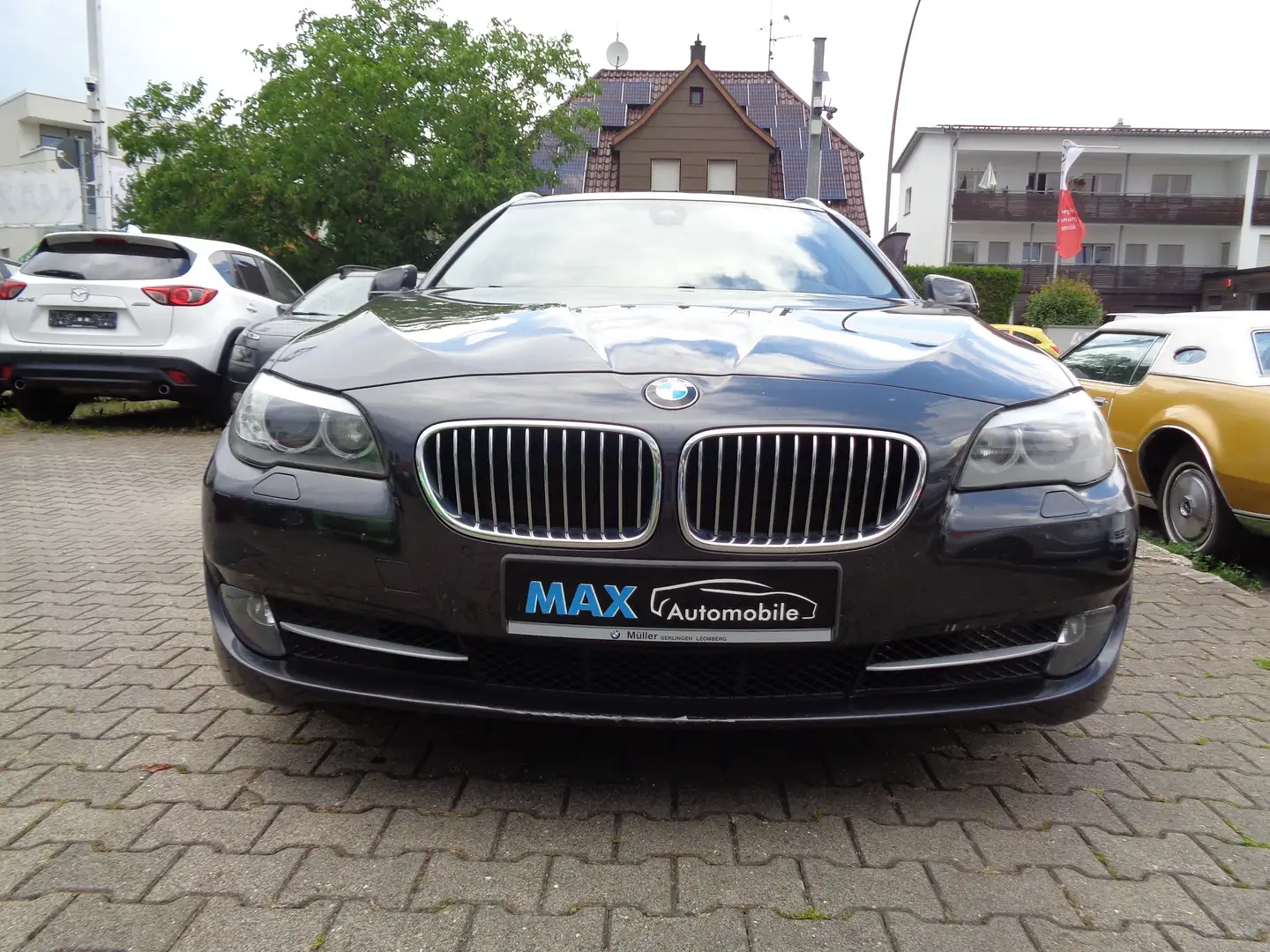 BMW 520 520d Touring Aut.*Navi,PD,HUD,AHK, Grau - 2