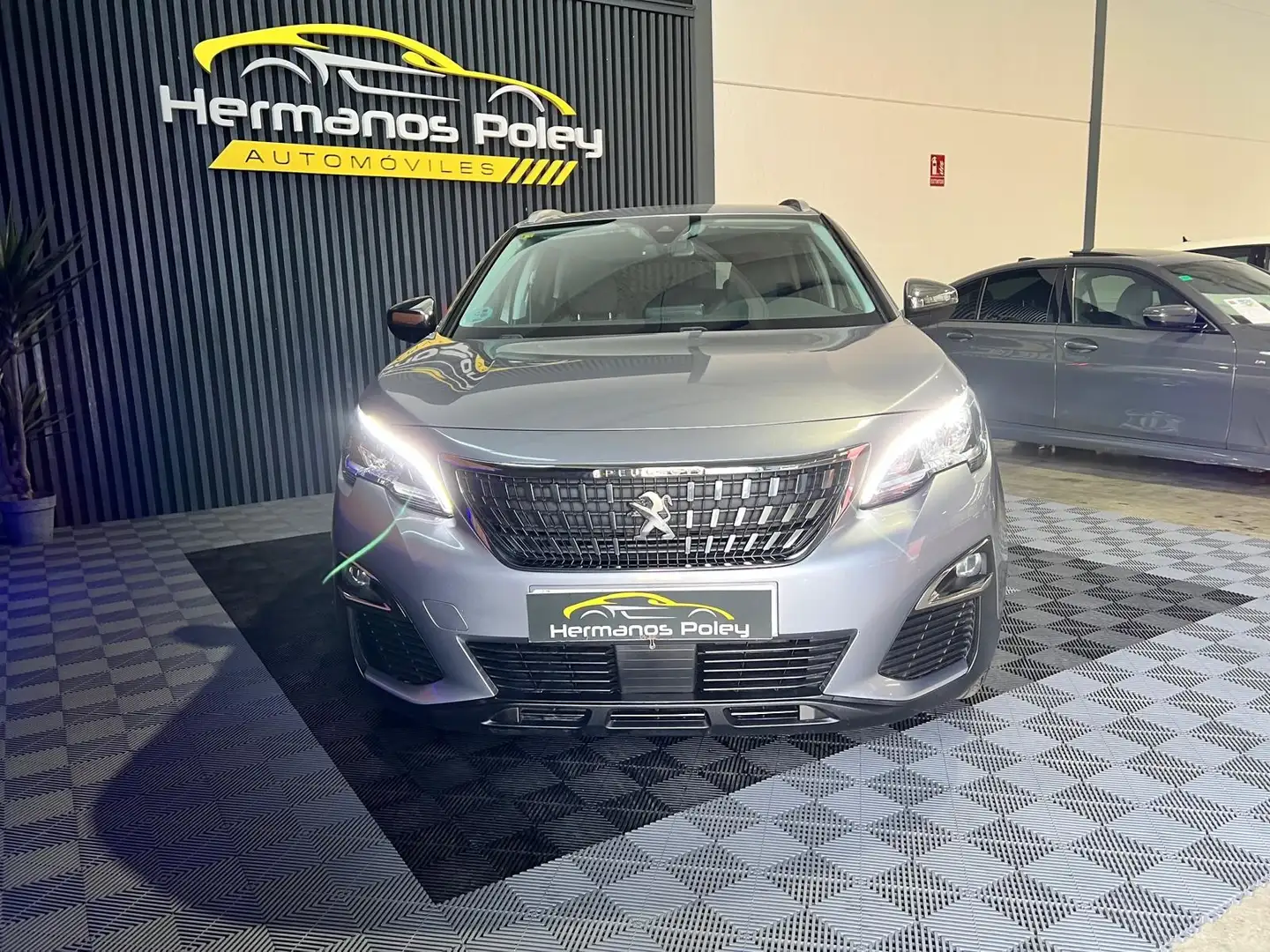 Peugeot 3008 1.6 BlueHDi Style 120 Gris - 2