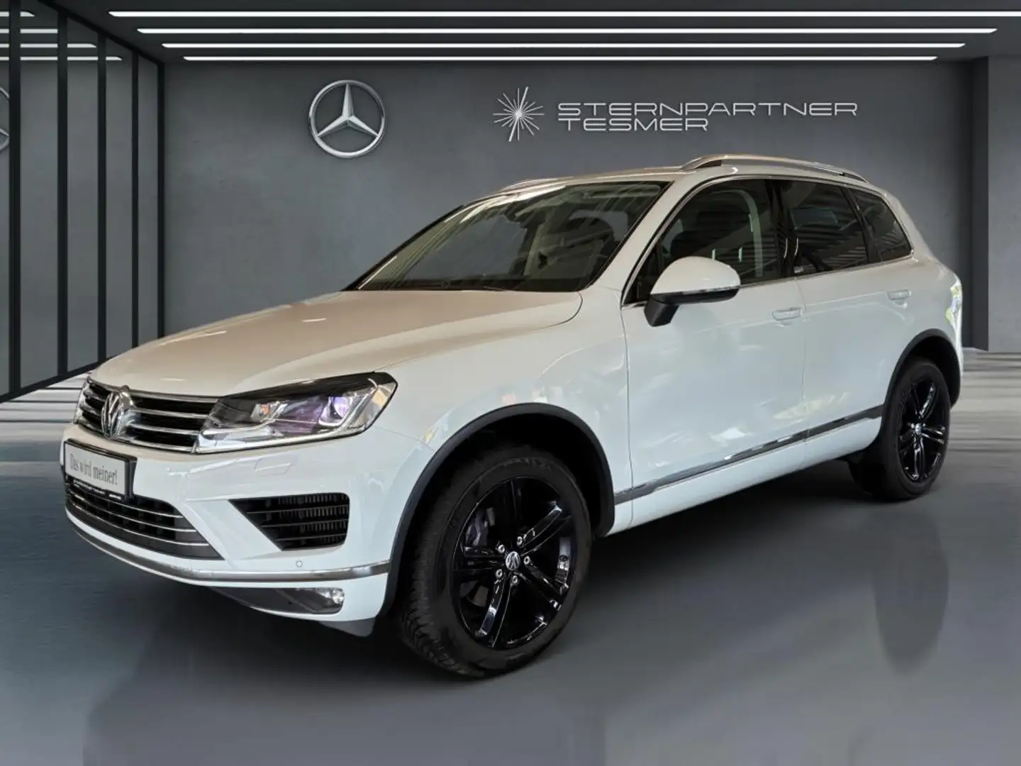 Volkswagen Touareg V6 TDI + Blanc - 2