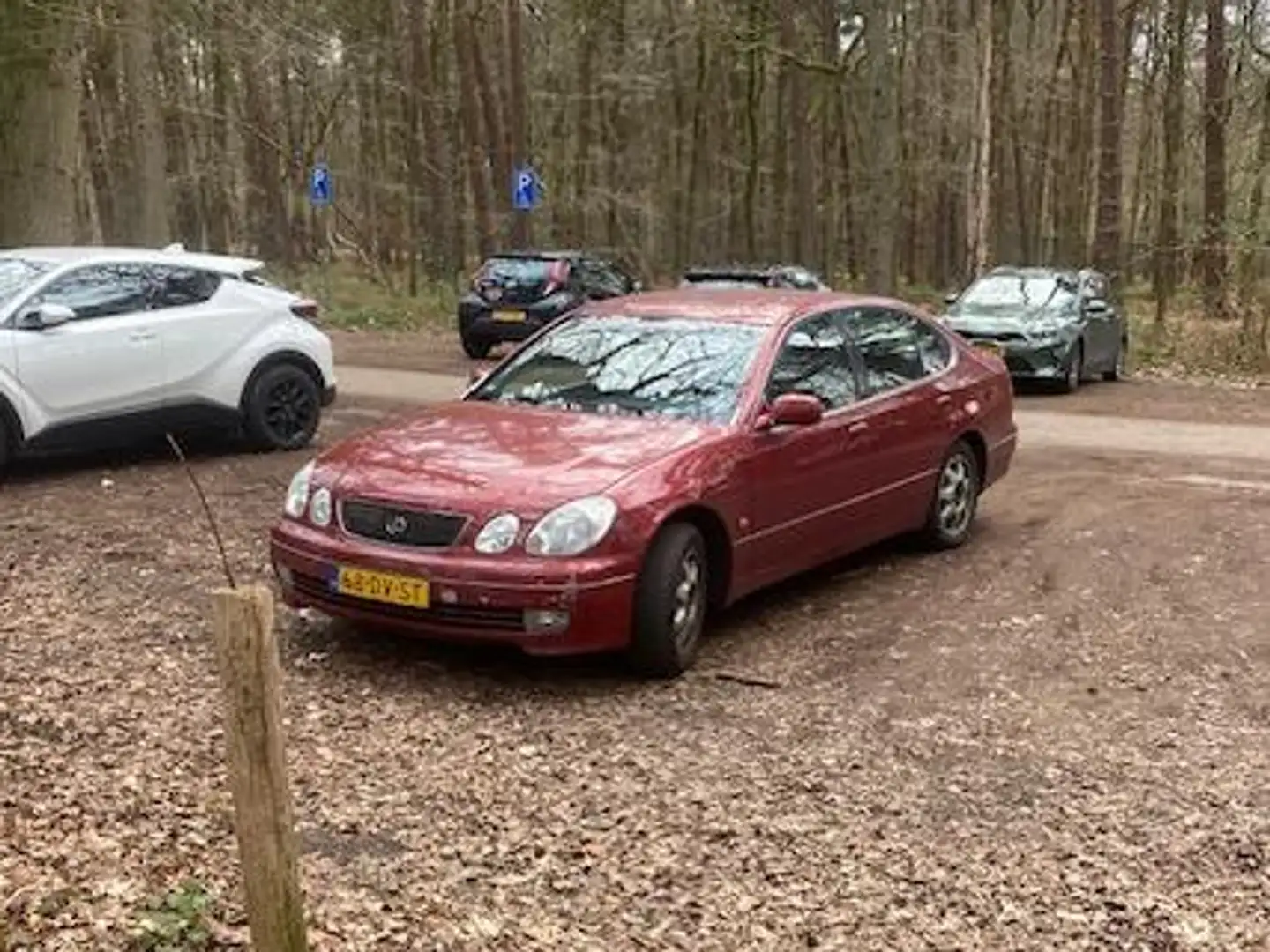 Lexus GS 300 GS 300 Rot - 1