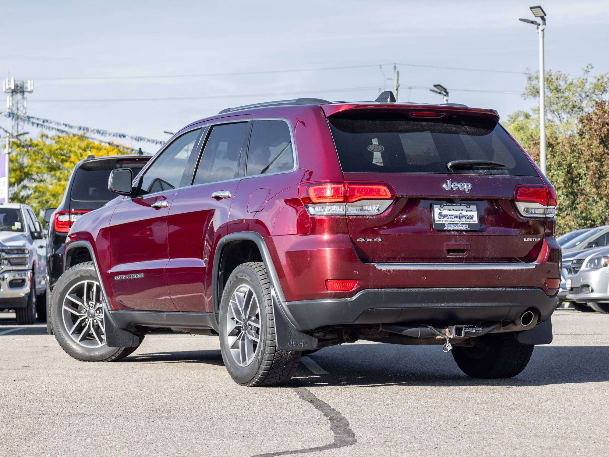 2020 Jeep Grand Cherokee