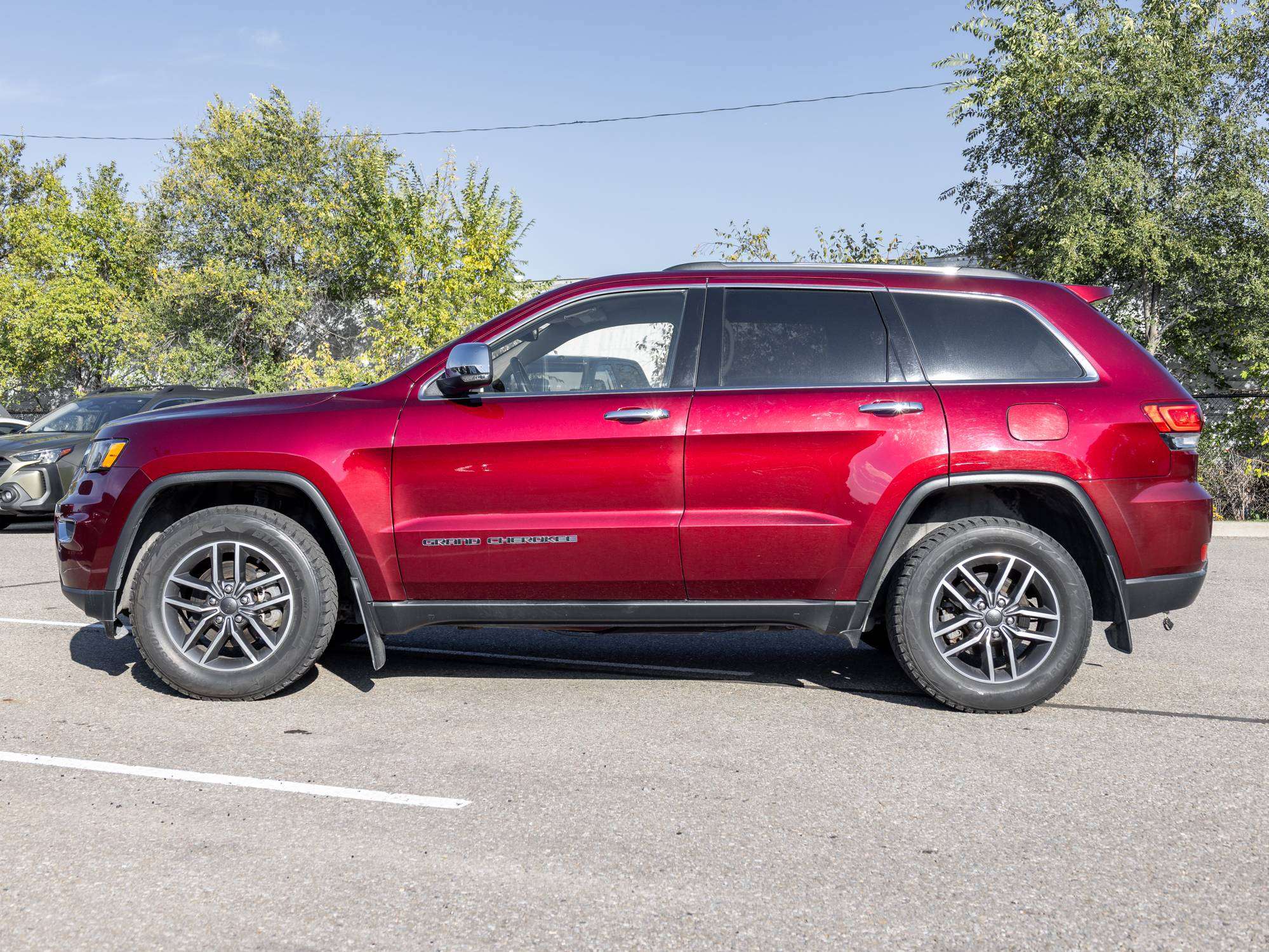 2020 Jeep Grand Cherokee
