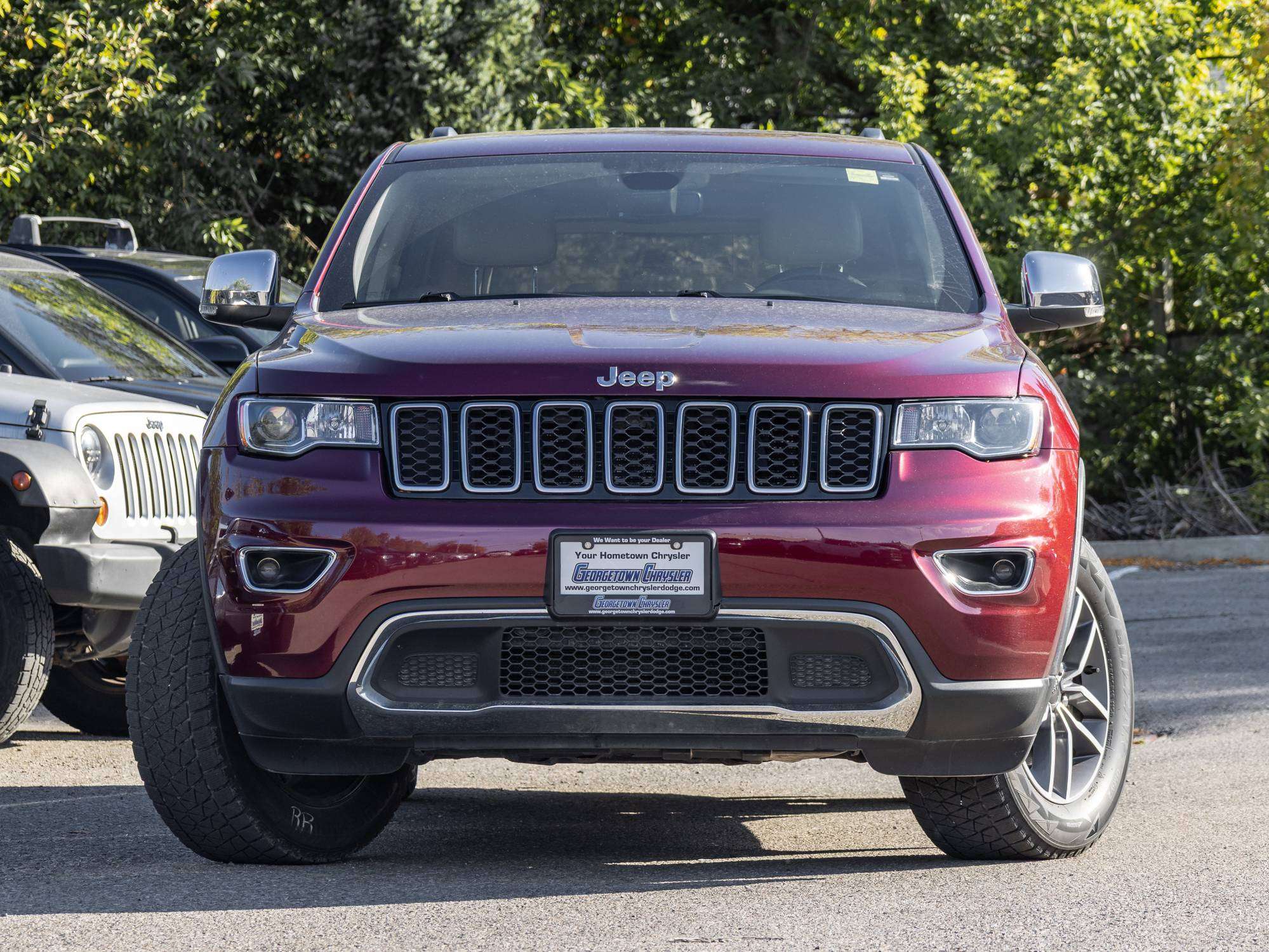 2020 Jeep Grand Cherokee