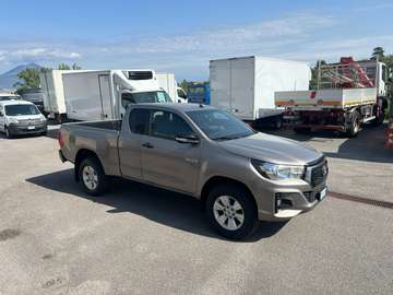 Hilux 2.4 d-4d  cab Executive 4wd