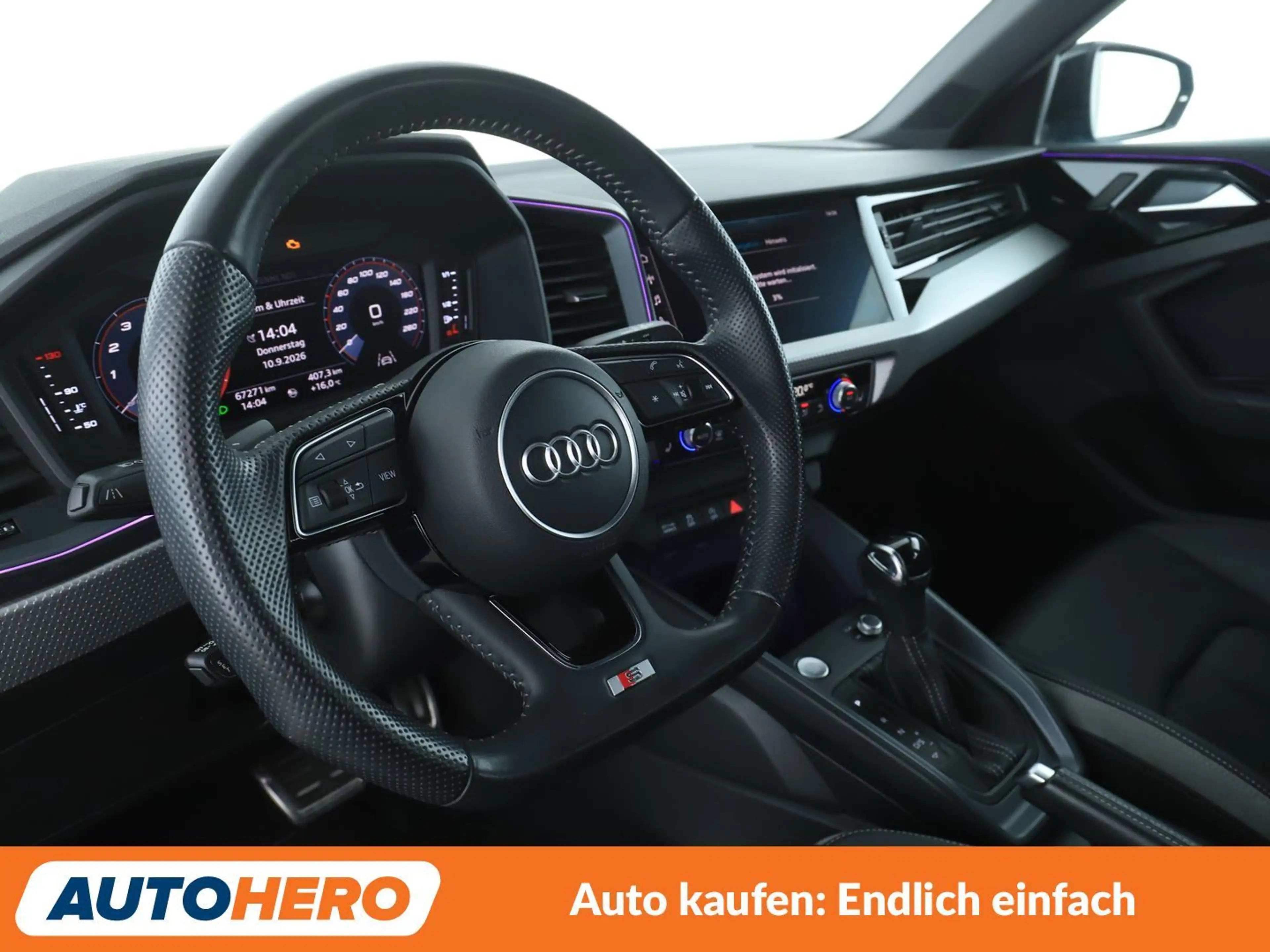 Audi A1 35 TFSI Edition One — photo 11
