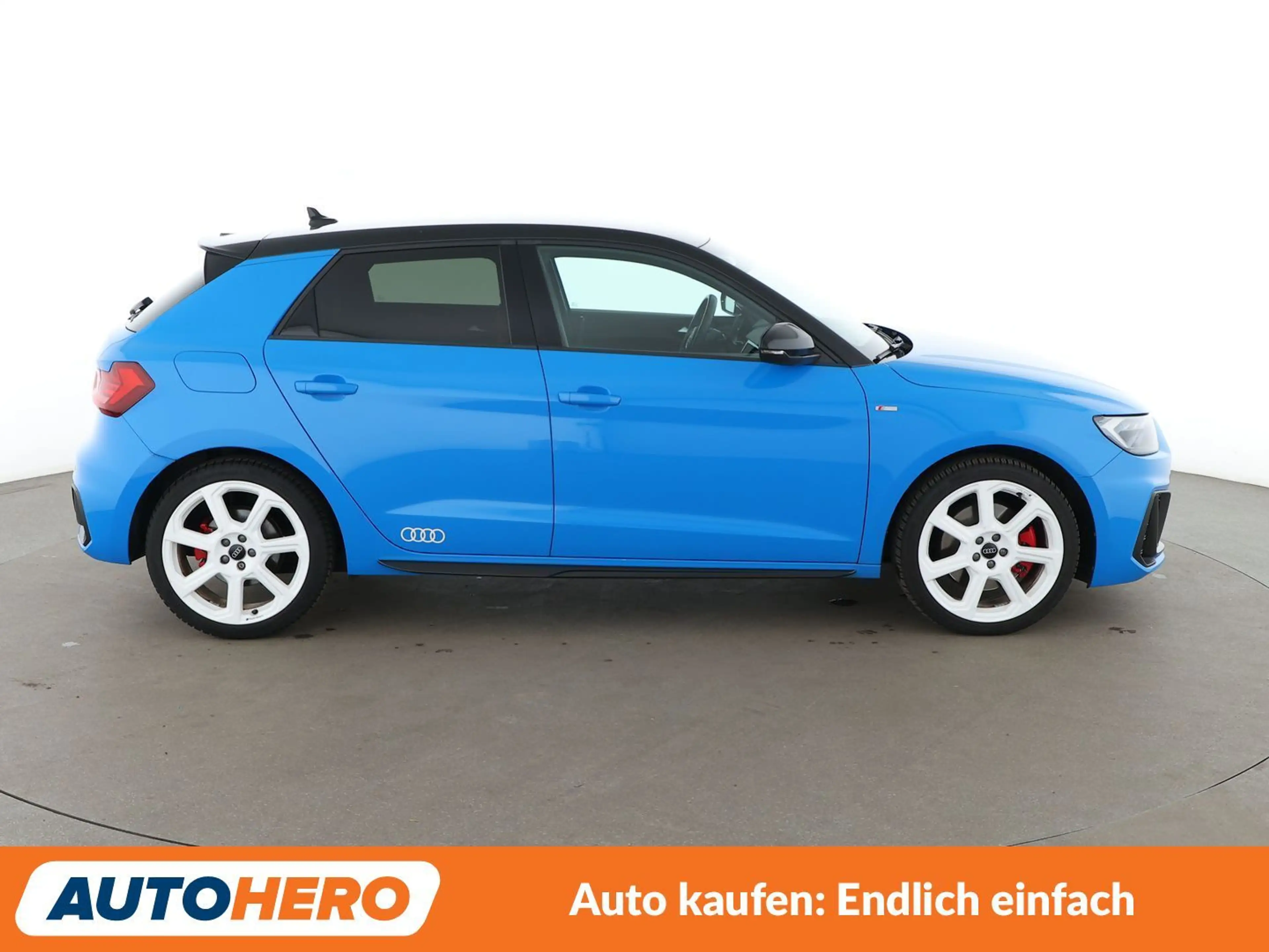 Audi A1 35 TFSI Edition One — photo 7