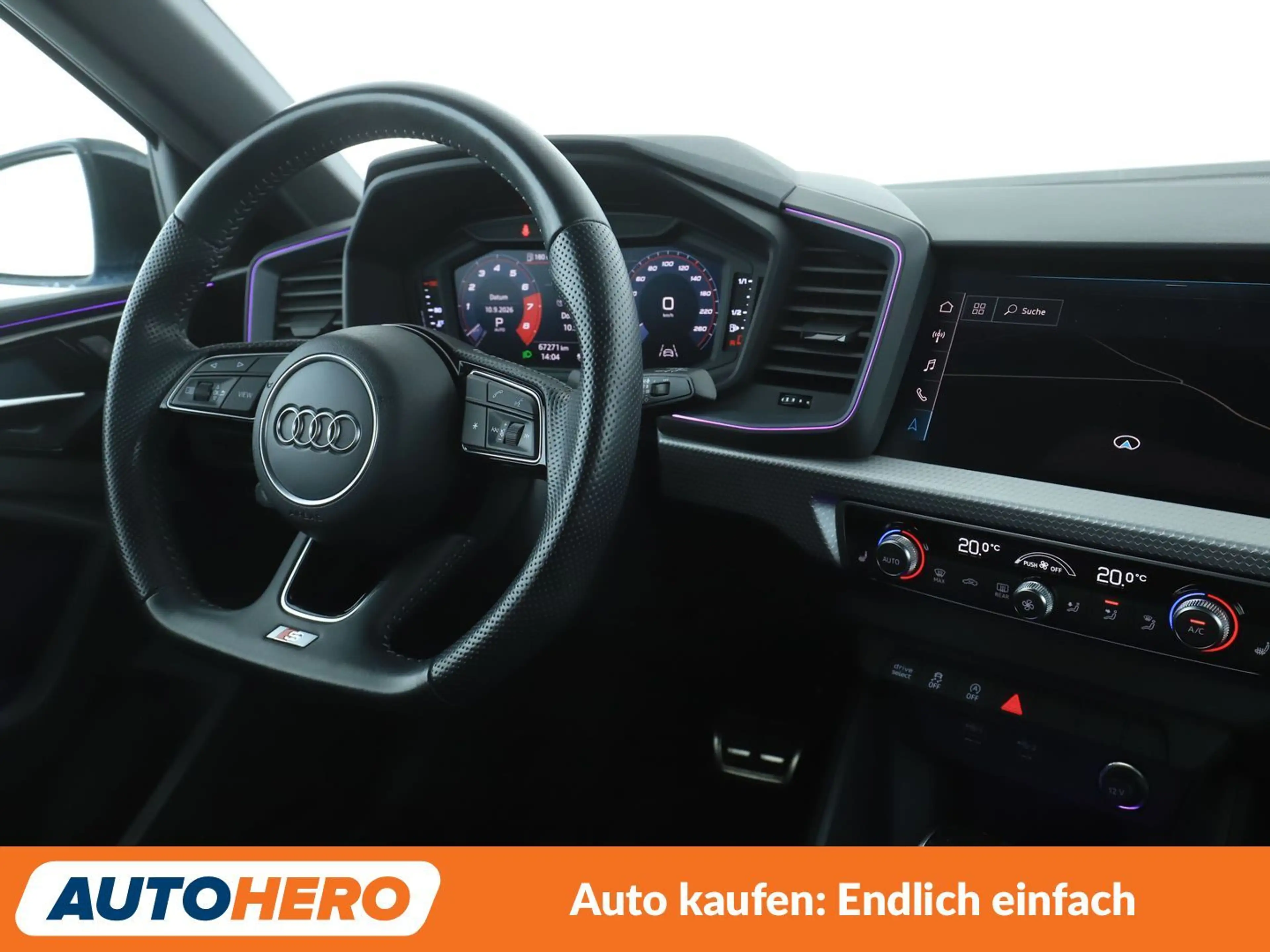 Audi A1 35 TFSI Edition One — photo 13