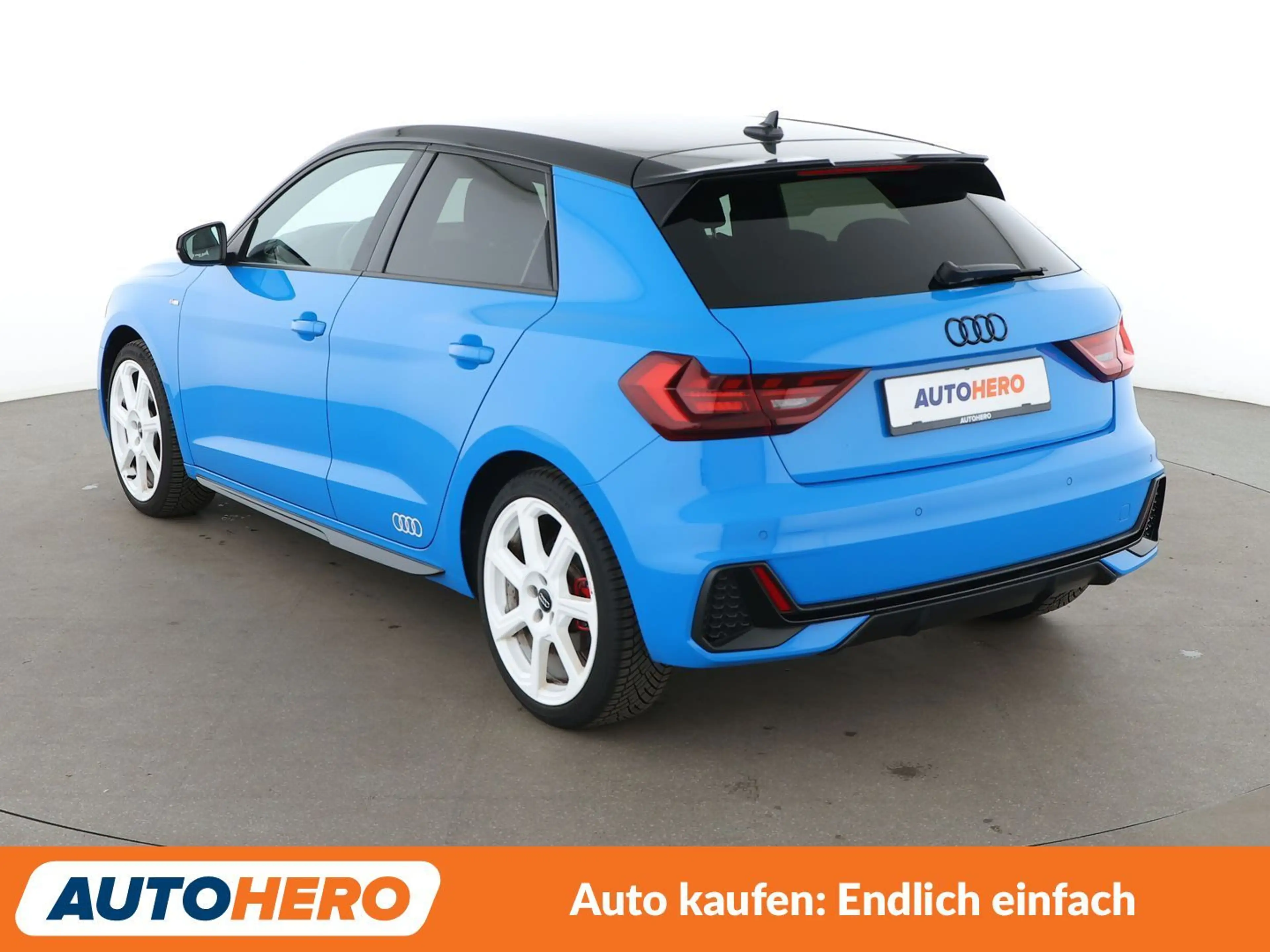 Audi A1 35 TFSI Edition One — photo 4