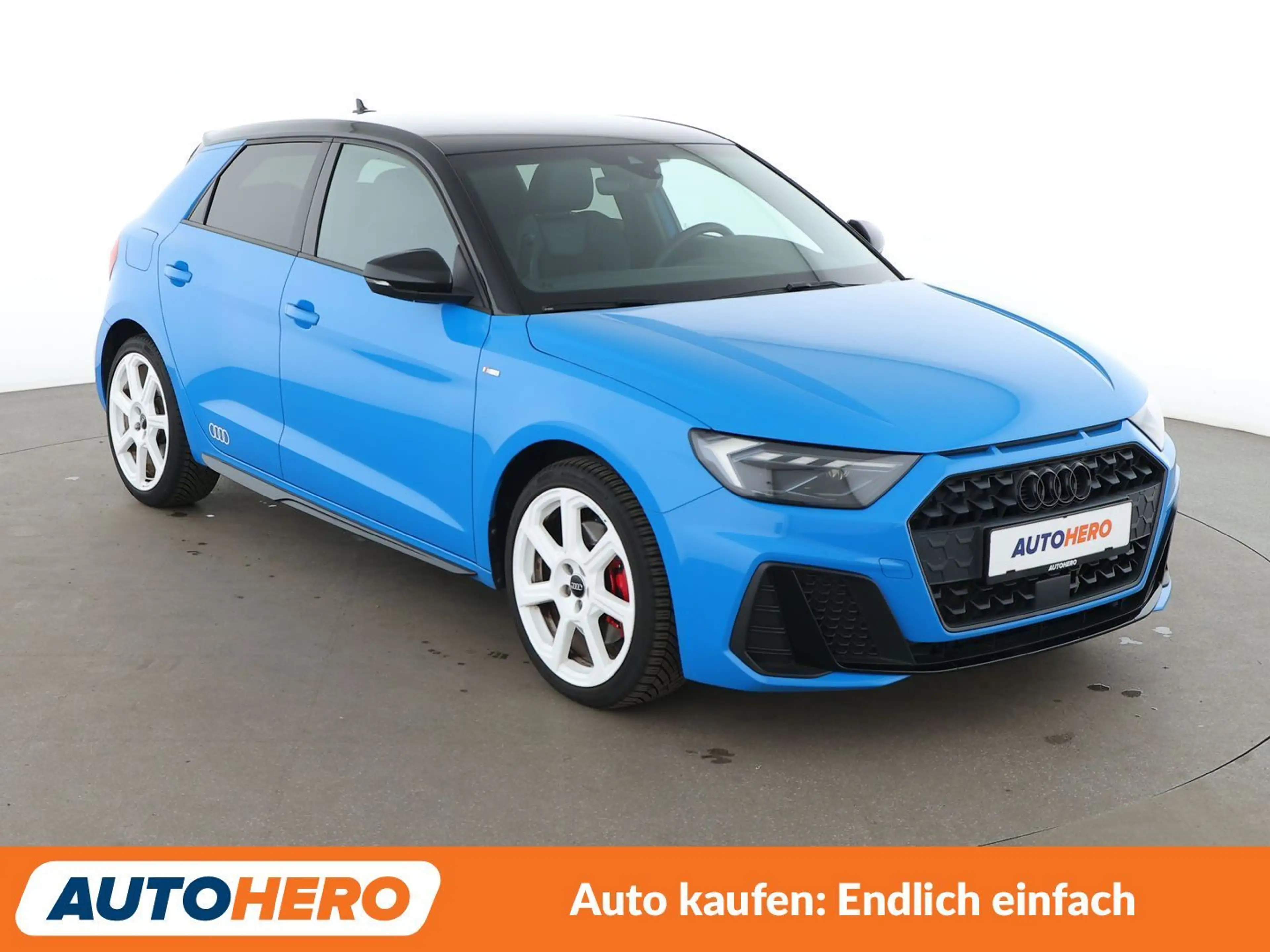 Audi A1 35 TFSI Edition One — photo 8