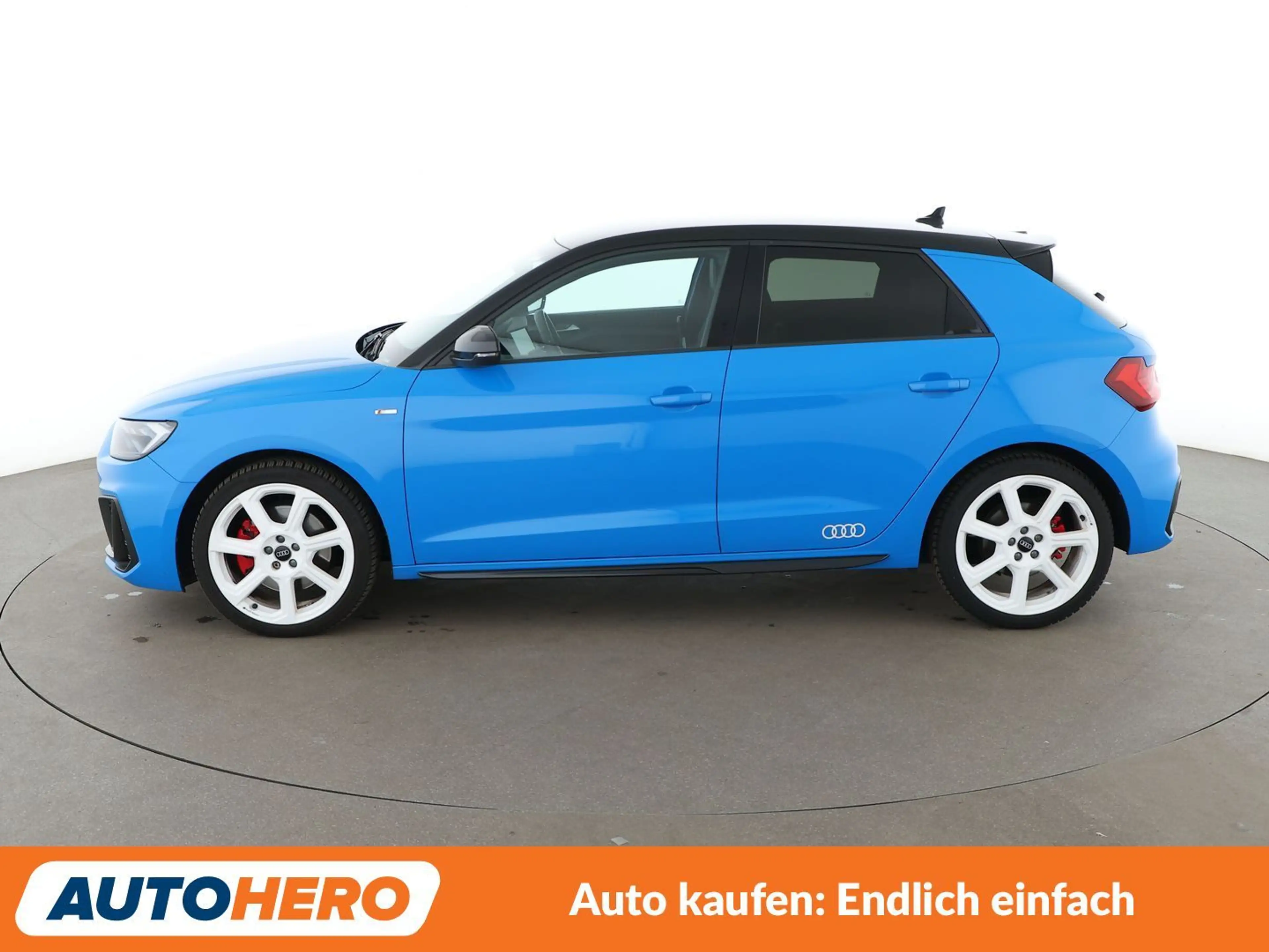 Audi A1 35 TFSI Edition One — photo 3