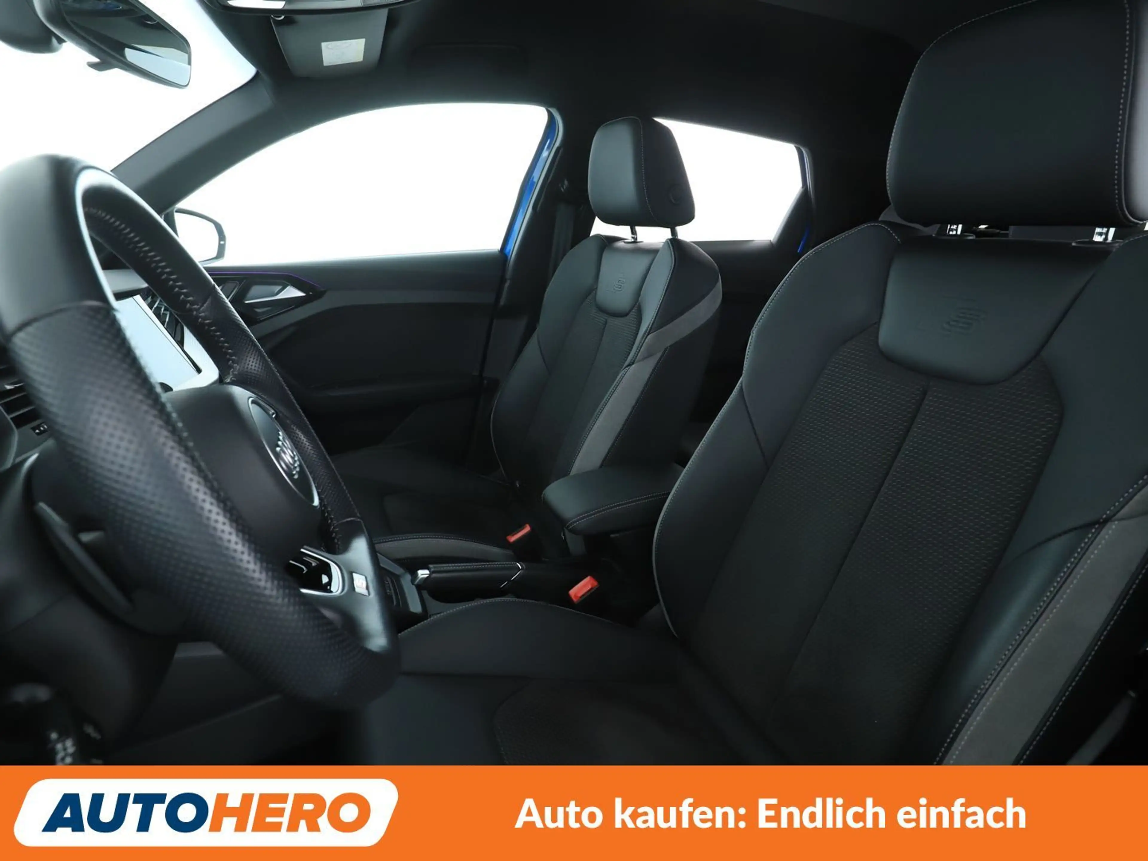 Audi A1 35 TFSI Edition One — photo 10