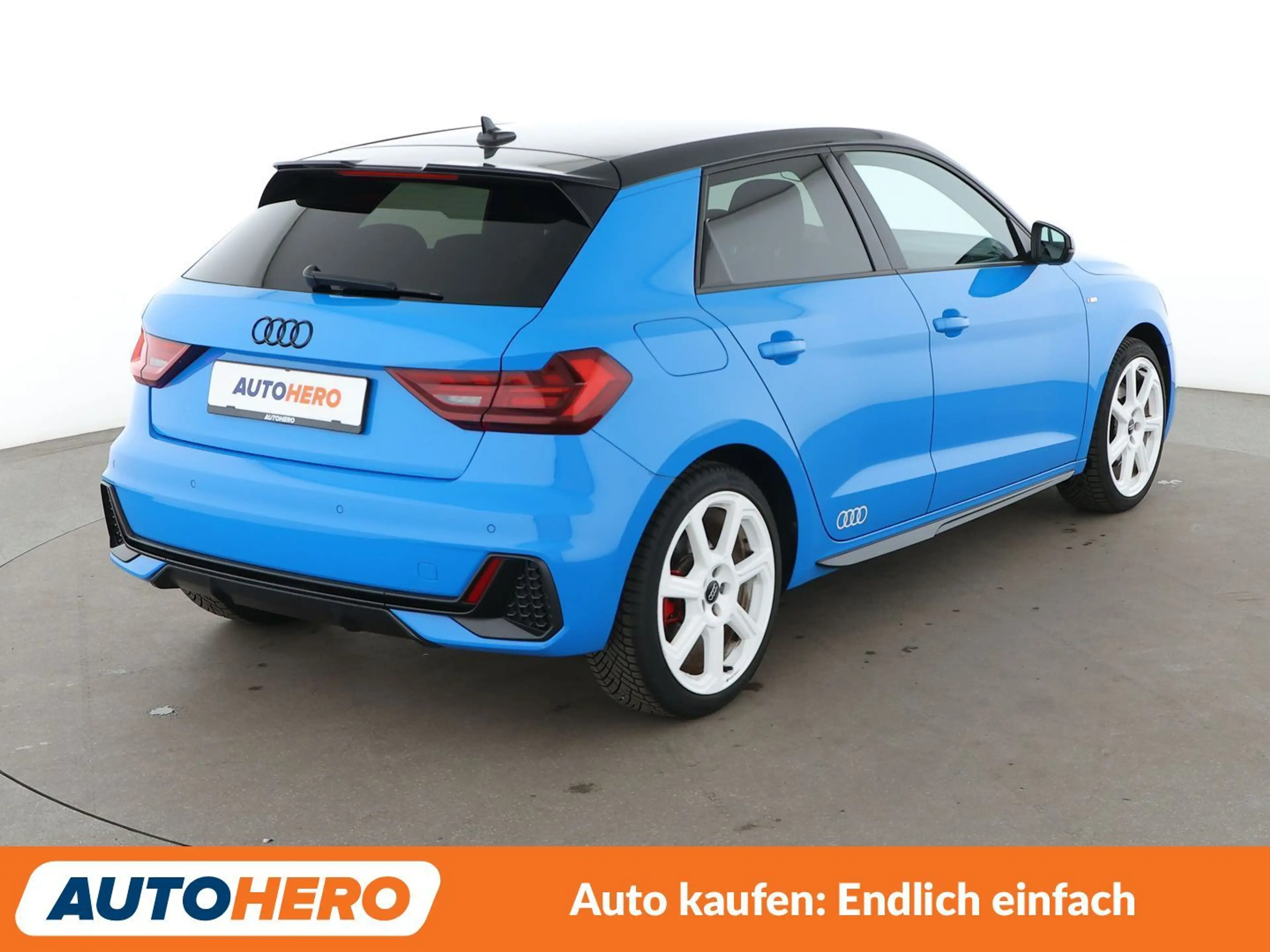Audi A1 35 TFSI Edition One — photo 6
