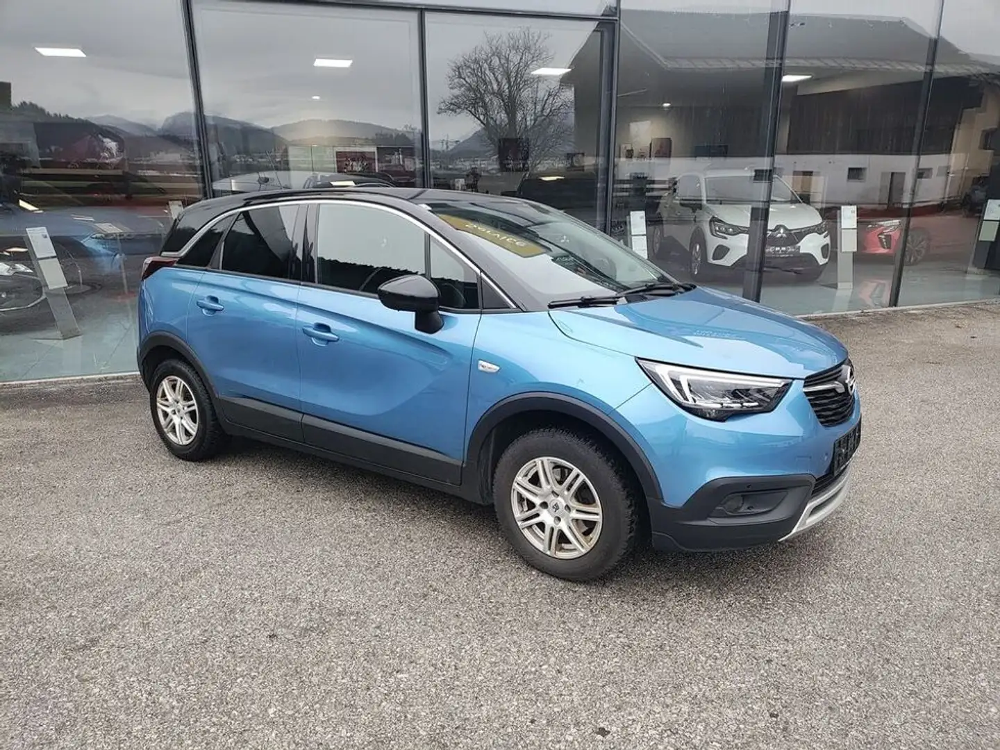 Opel Crossland 1,2 Turbo ECOTEC Direct Inj. Innovatio Azul - 2