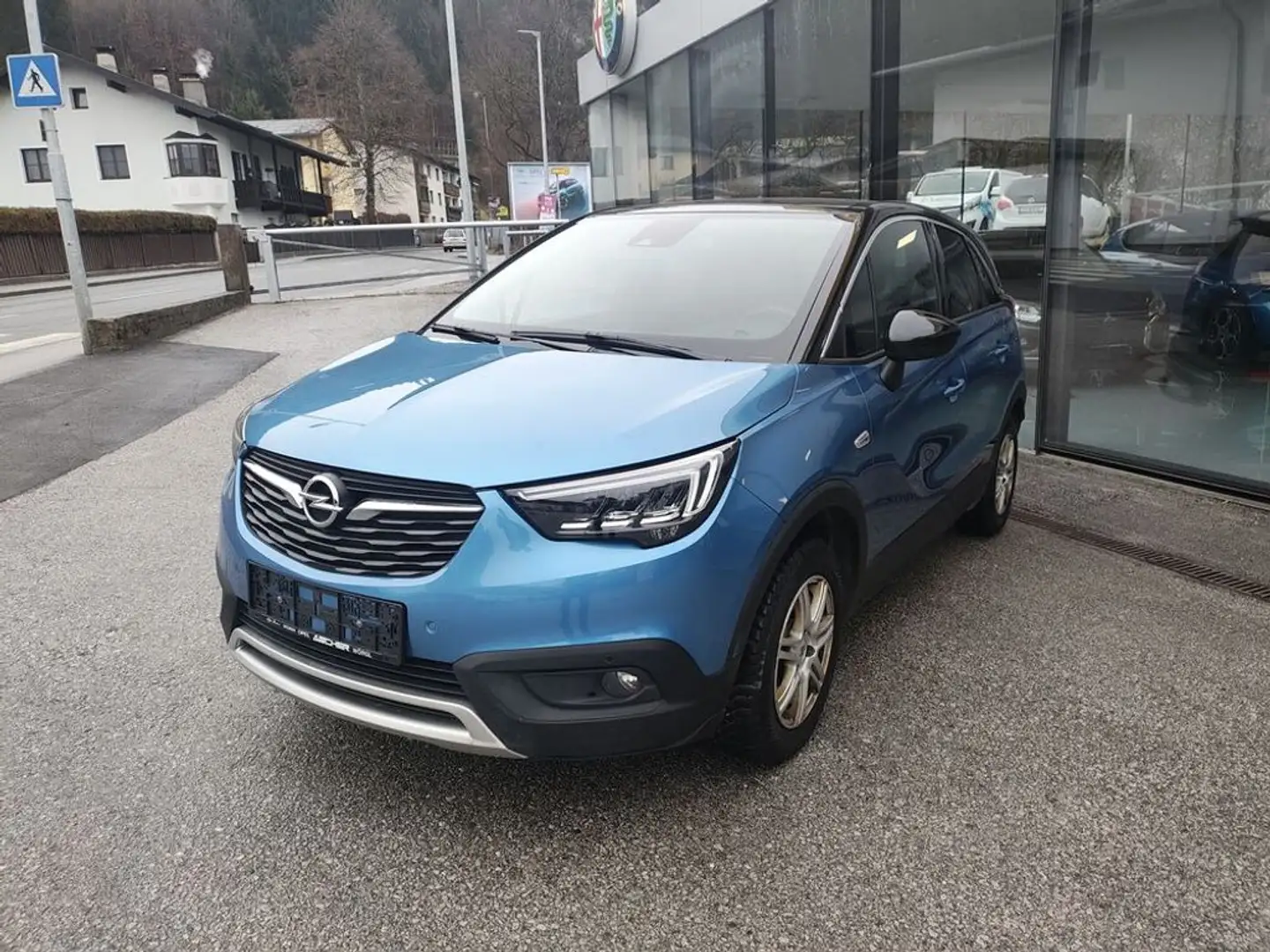 Opel Crossland 1,2 Turbo ECOTEC Direct Inj. Innovatio Azul - 1