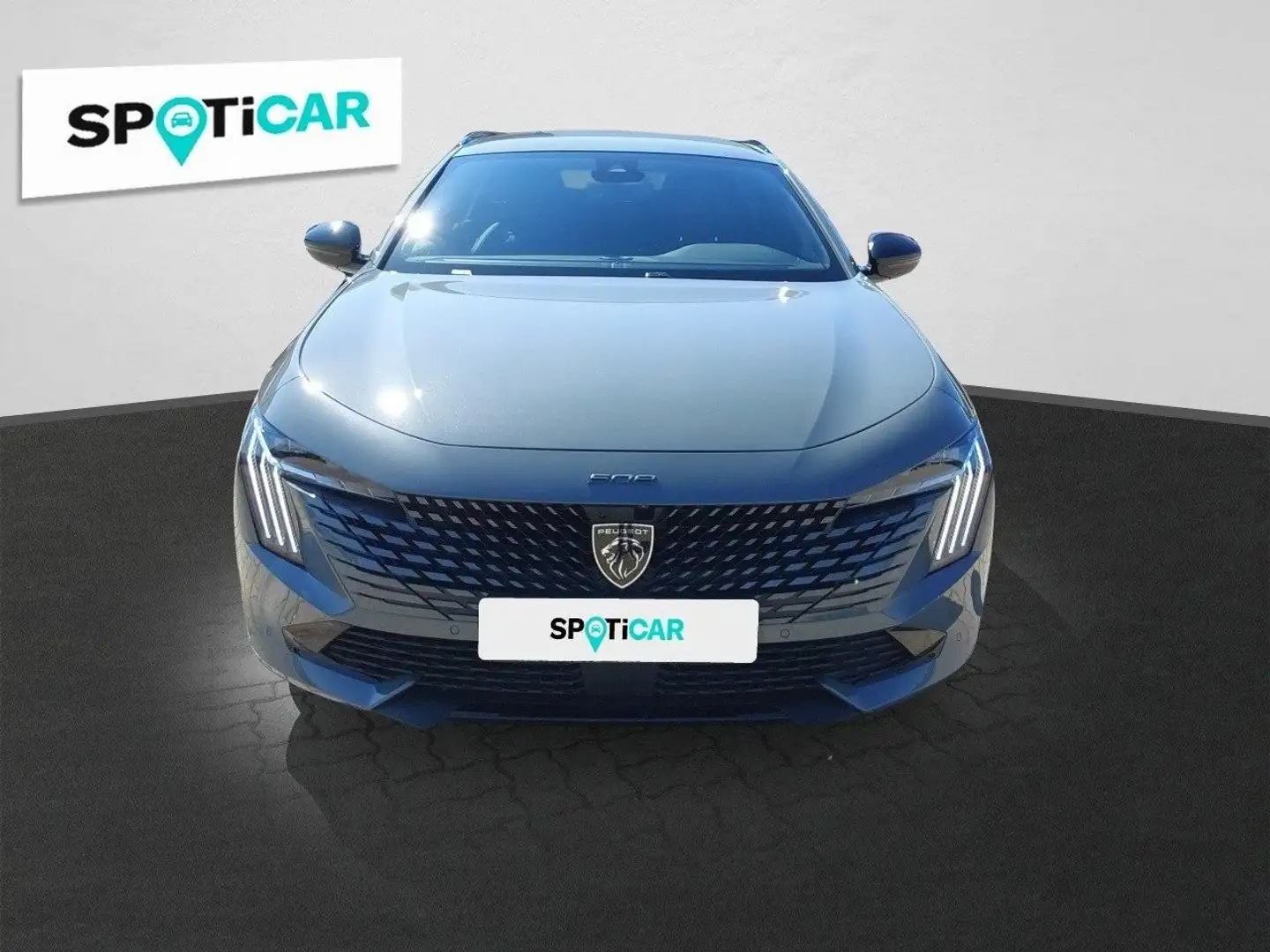 Peugeot 508 SW GT 130 EAT8 BHDi, Leder, Focal Grau - 2