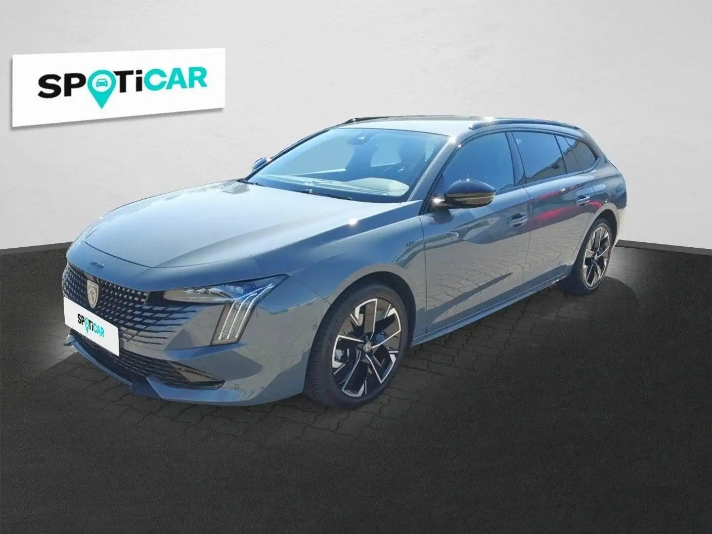 Peugeot 508 SW GT 130 EAT8 BHDi, Leder, Focal Grau - 1