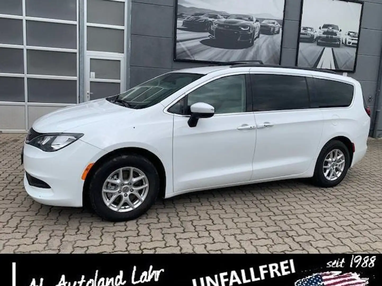 Chrysler Pacifica 3.6 V6 Leder 7-Sitzer Automatik Unfallfrei CARFAX Blanco - 1