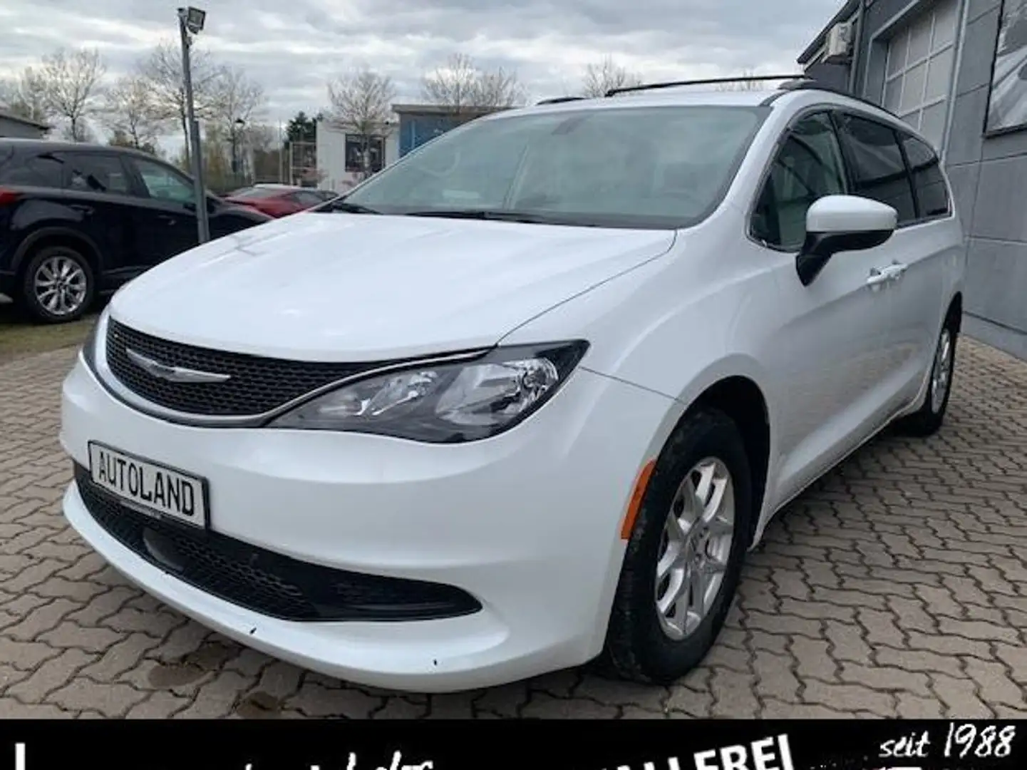 Chrysler Pacifica 3.6 V6 Leder 7-Sitzer Automatik Unfallfrei CARFAX Blanco - 2