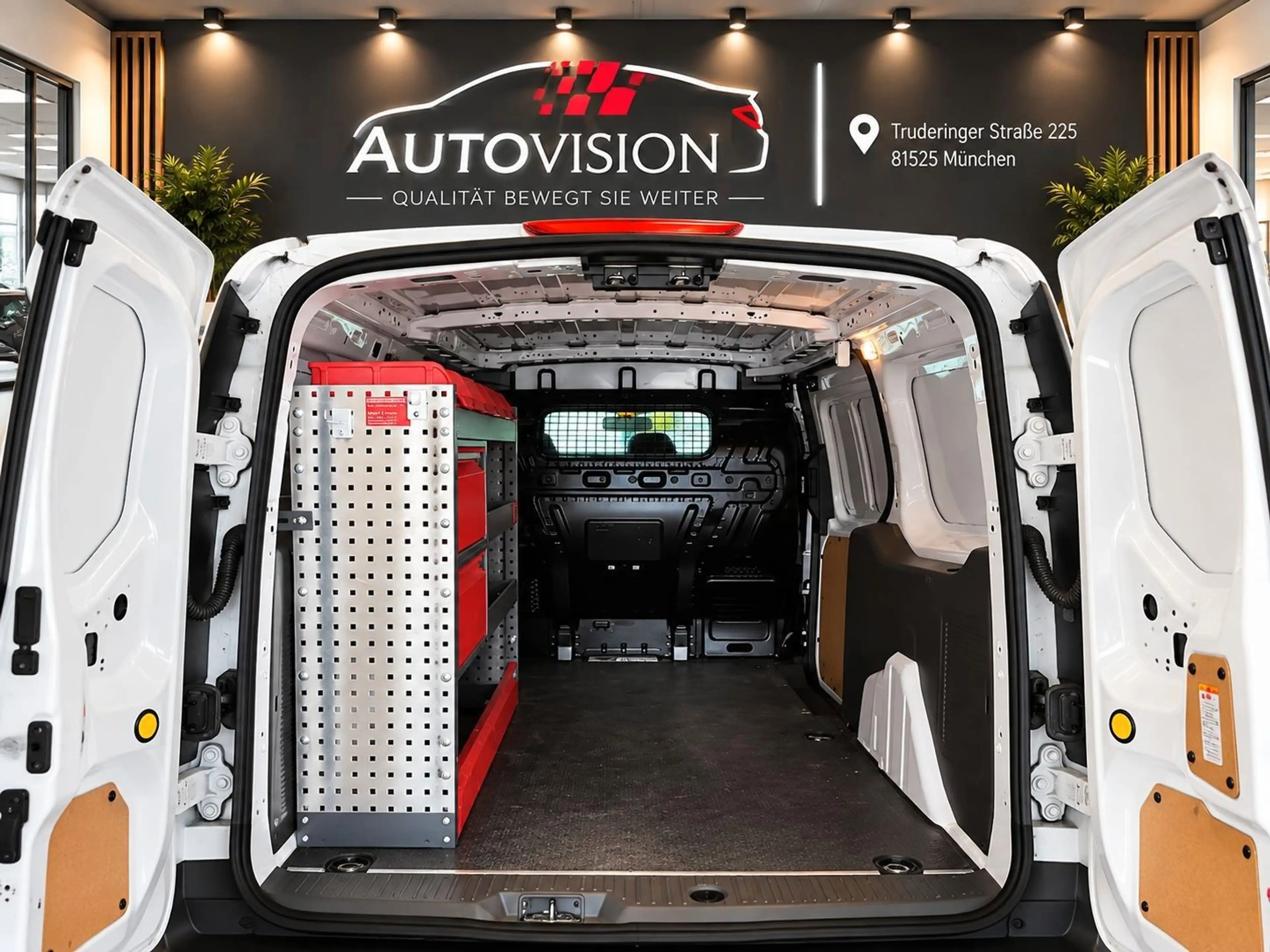 Ford Transit Connect L2 lang Trend WÜRTH REGAL/AHK/1H
