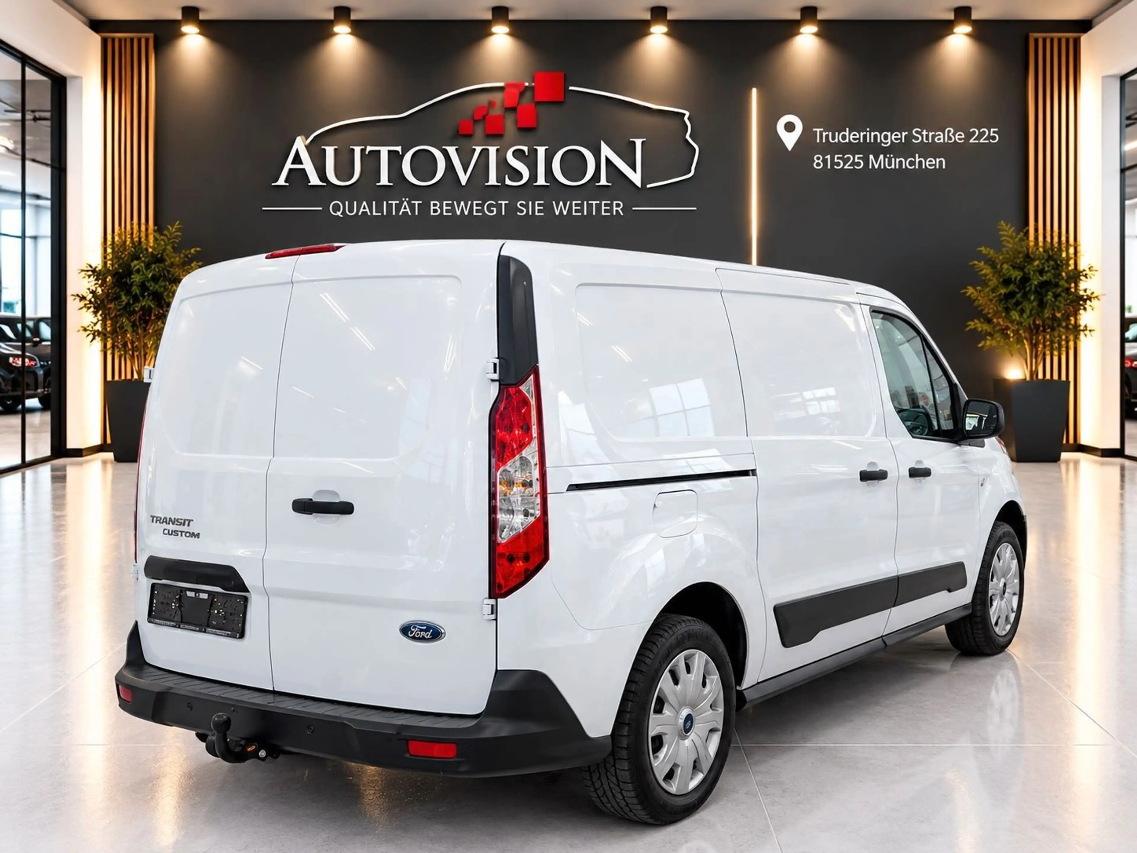 Ford Transit Connect L2 lang Trend WÜRTH REGAL/AHK/1H — photo 5