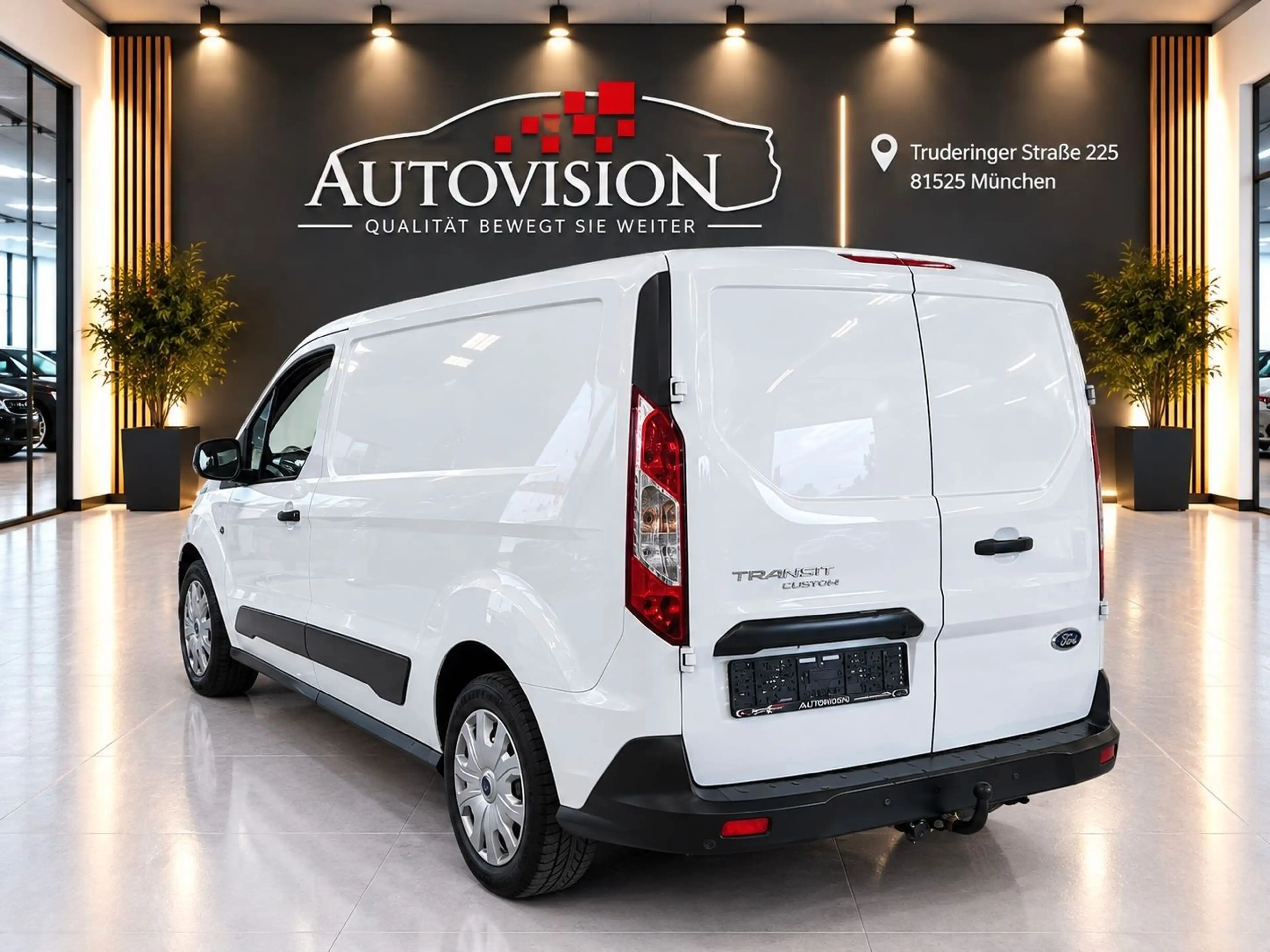 Ford Transit Connect L2 lang Trend WÜRTH REGAL/AHK/1H — photo 6