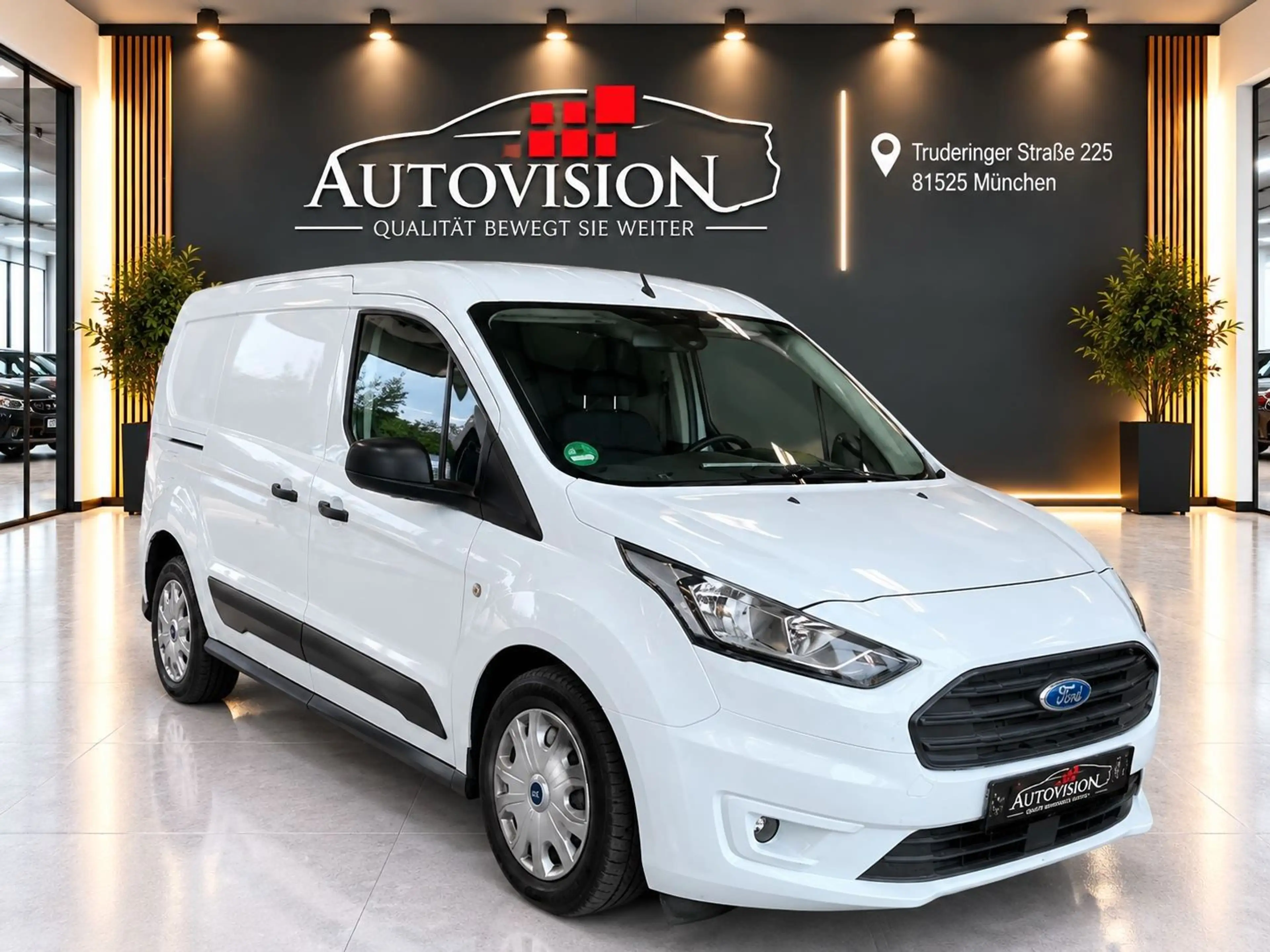 Ford Transit Connect L2 lang Trend WÜRTH REGAL/AHK/1H — photo 4