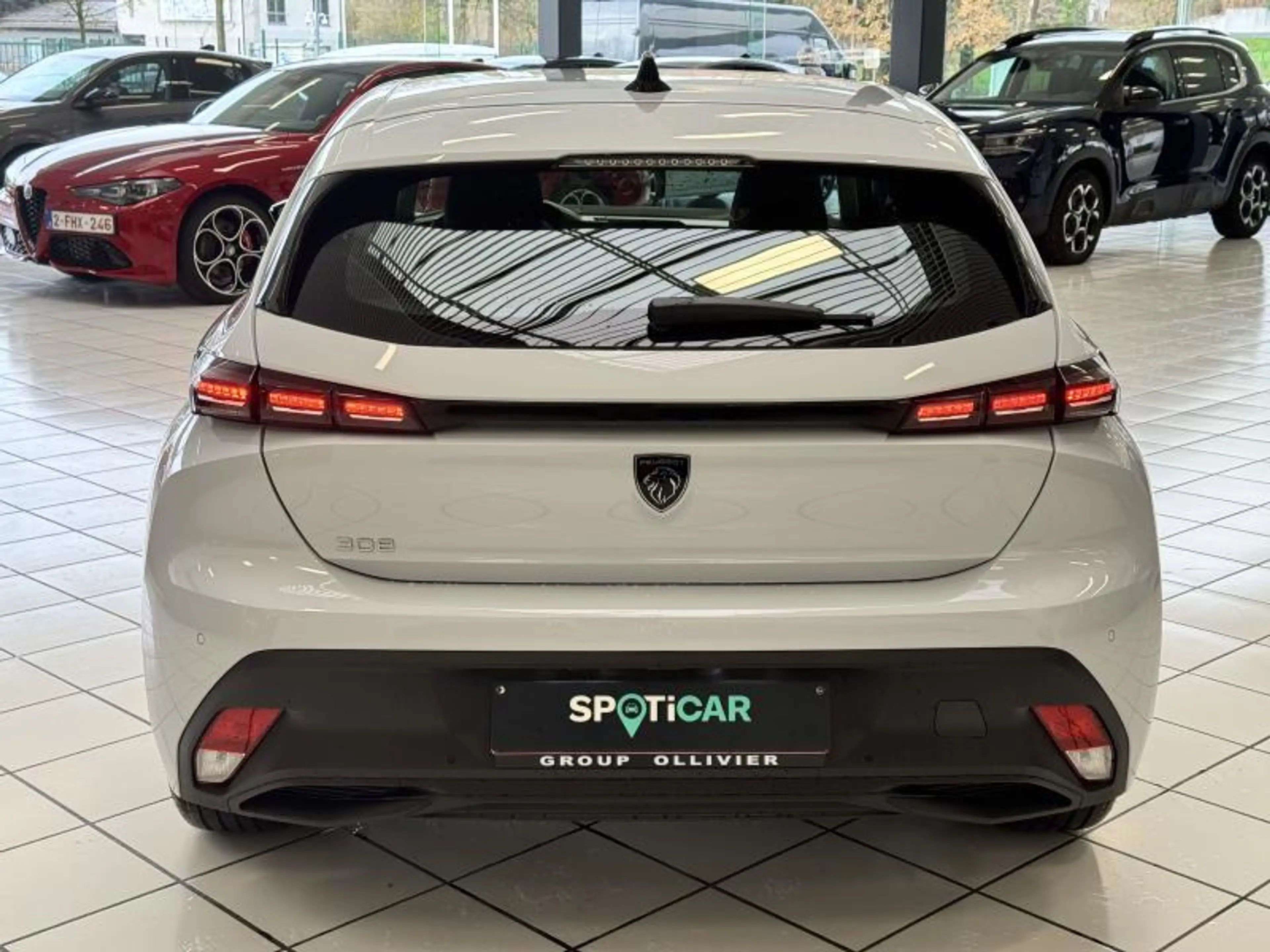 Peugeot 308 *** Active MHEV *** — photo 7