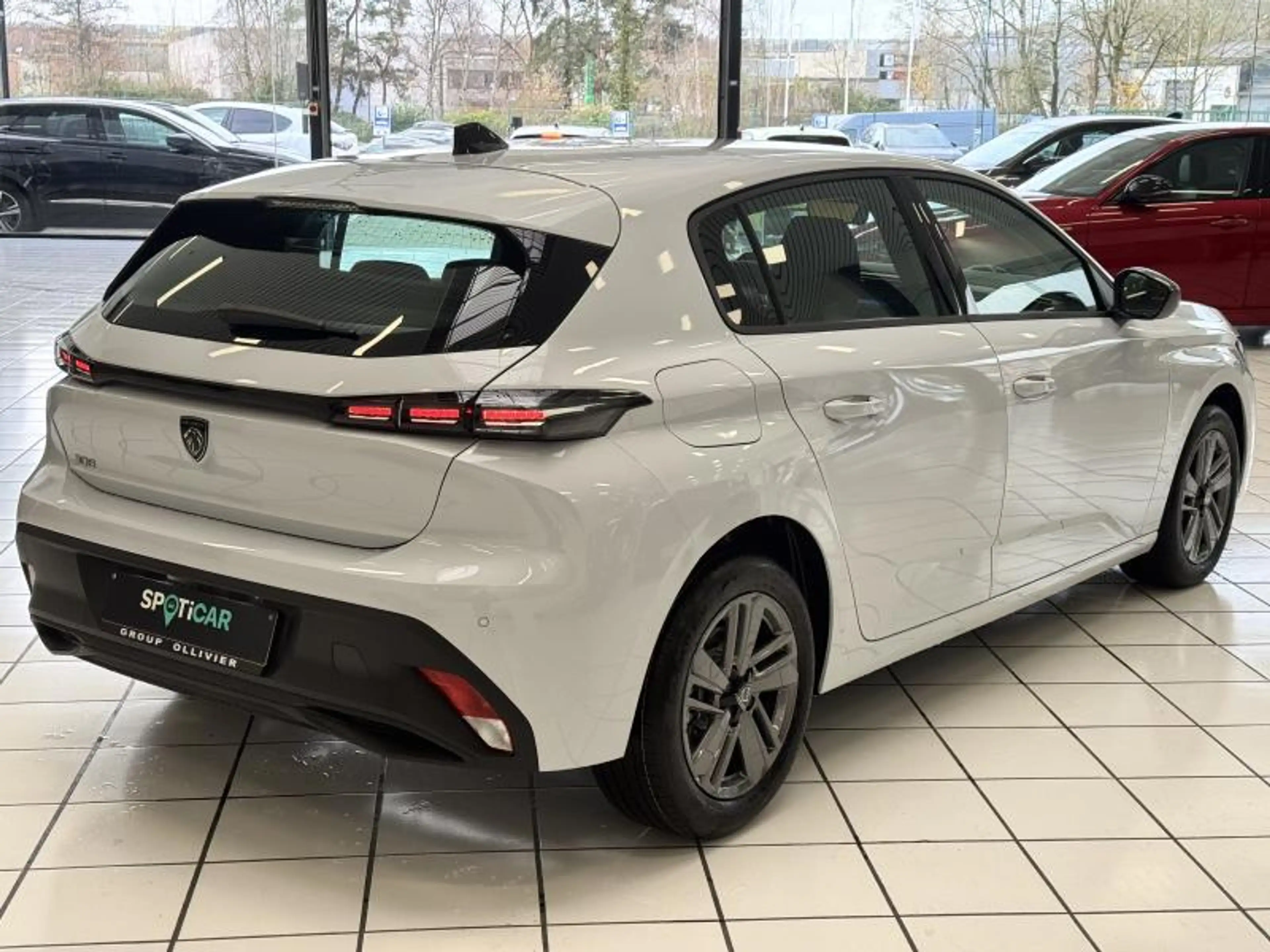Peugeot 308 *** Active MHEV *** — photo 8