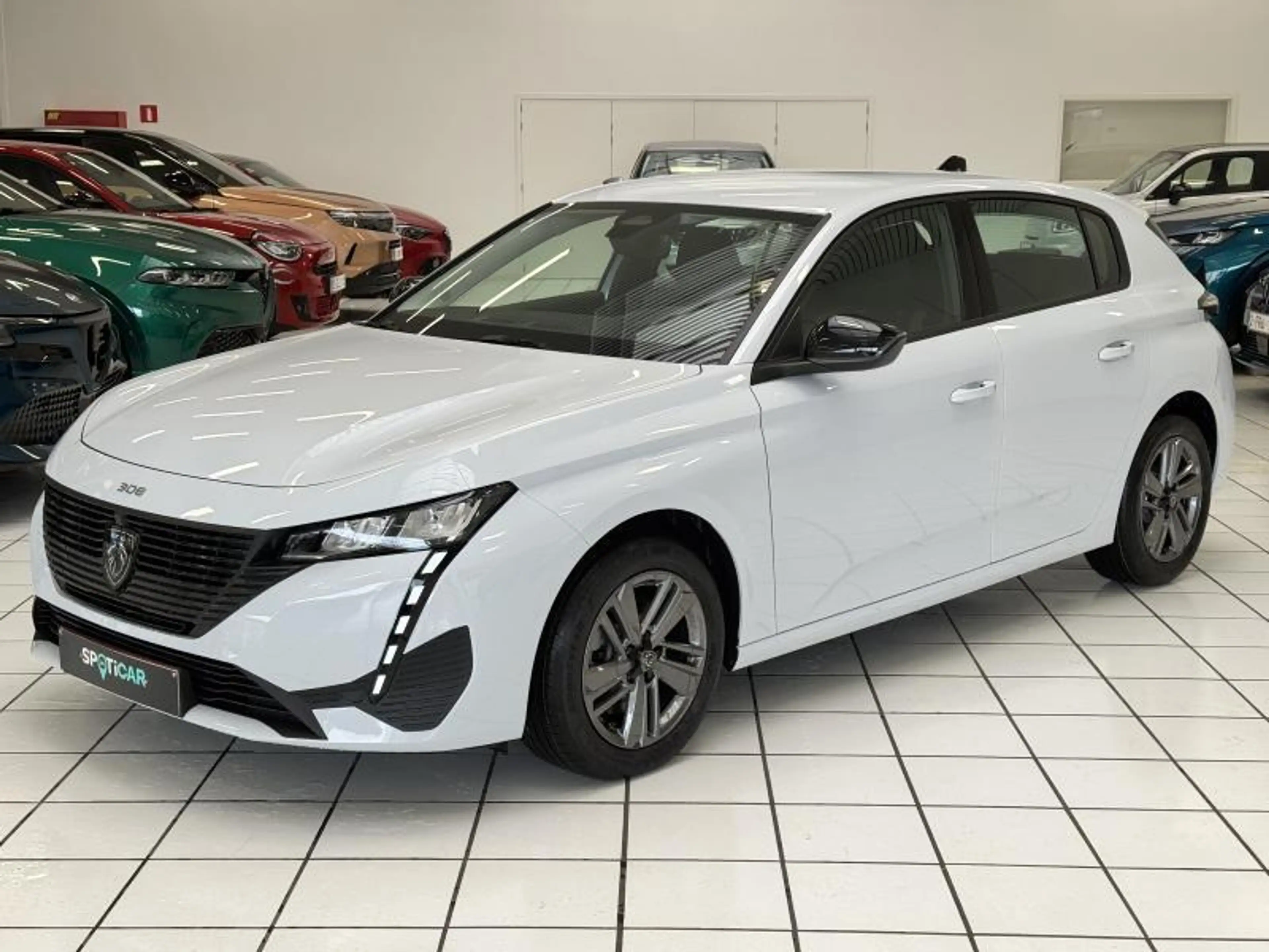 Peugeot 308 *** Active MHEV *** — photo 3