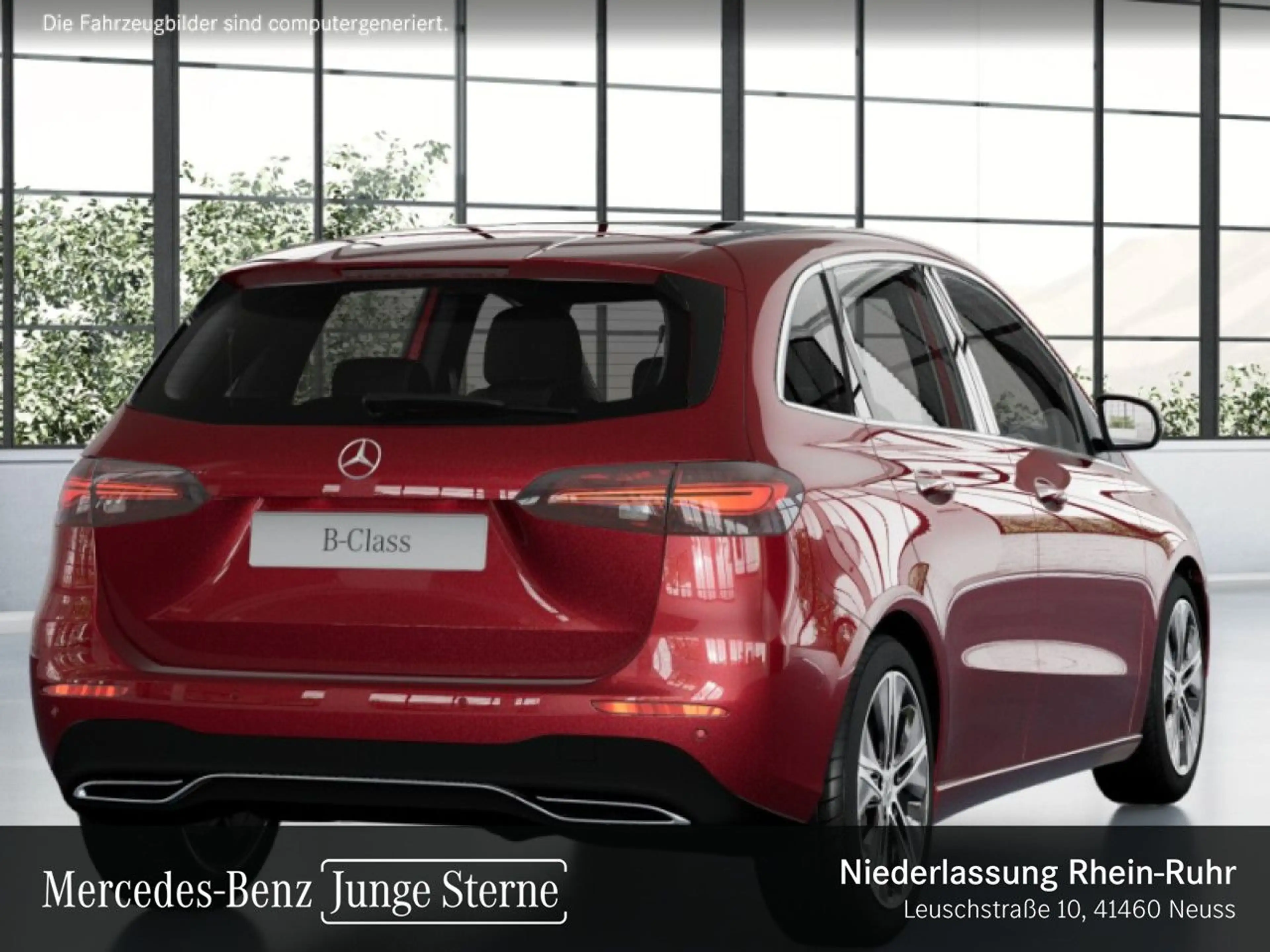 Mercedes-Benz B 220 4M PROGRESSIVE+PANO+360°+MULTIBEAM+KEYLESS — photo 4