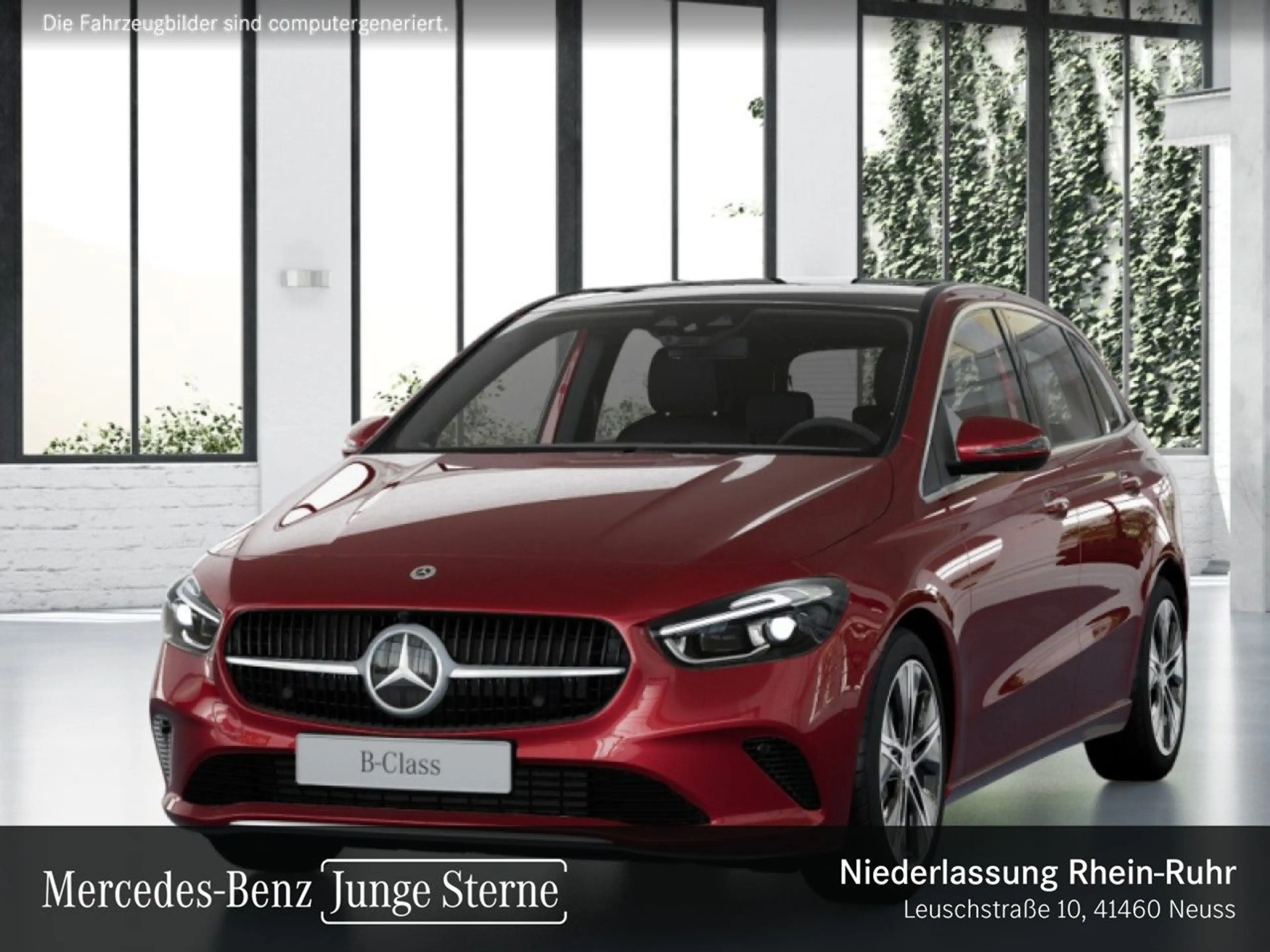 Mercedes-Benz B 220 4M PROGRESSIVE+PANO+360°+MULTIBEAM+KEYLESS — photo 2