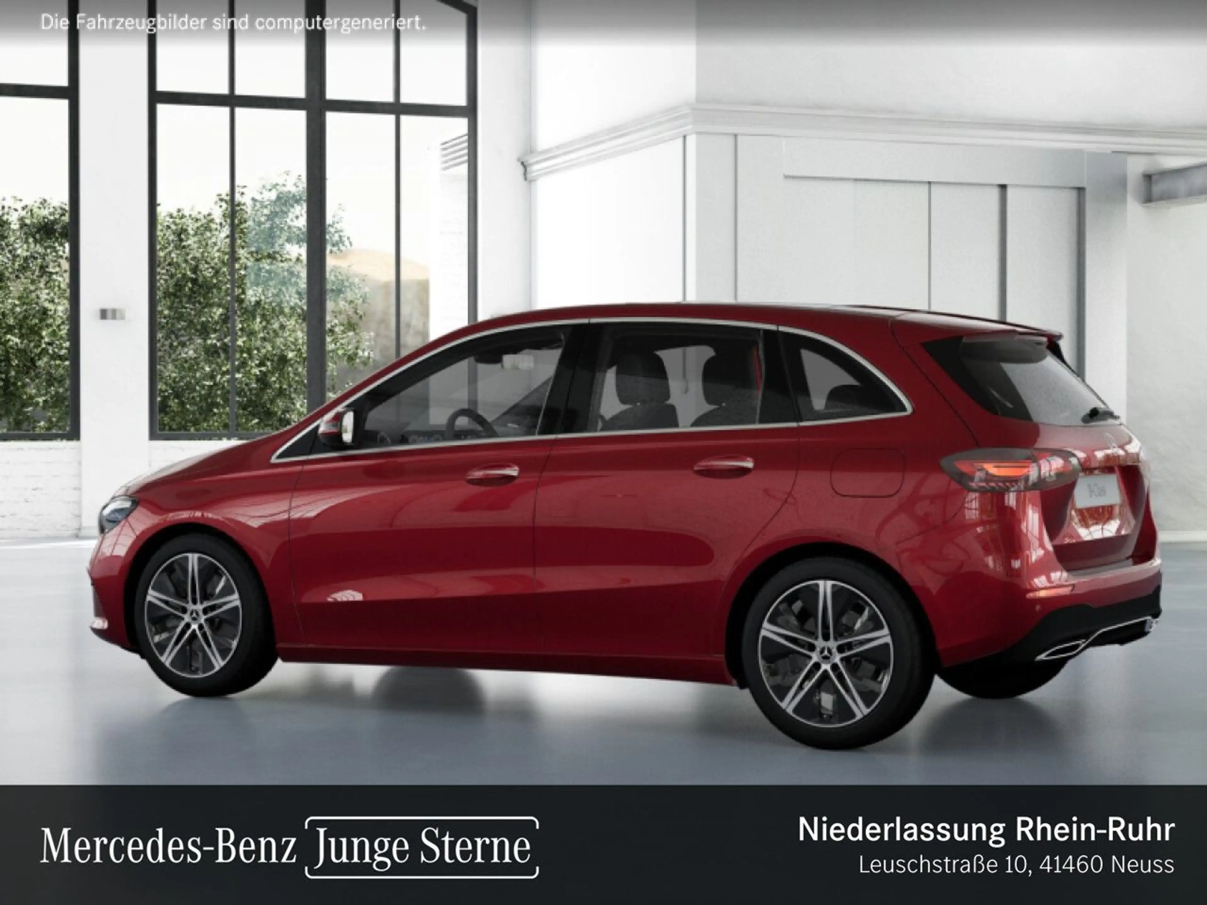 Mercedes-Benz B 220 4M PROGRESSIVE+PANO+360°+MULTIBEAM+KEYLESS — photo 14