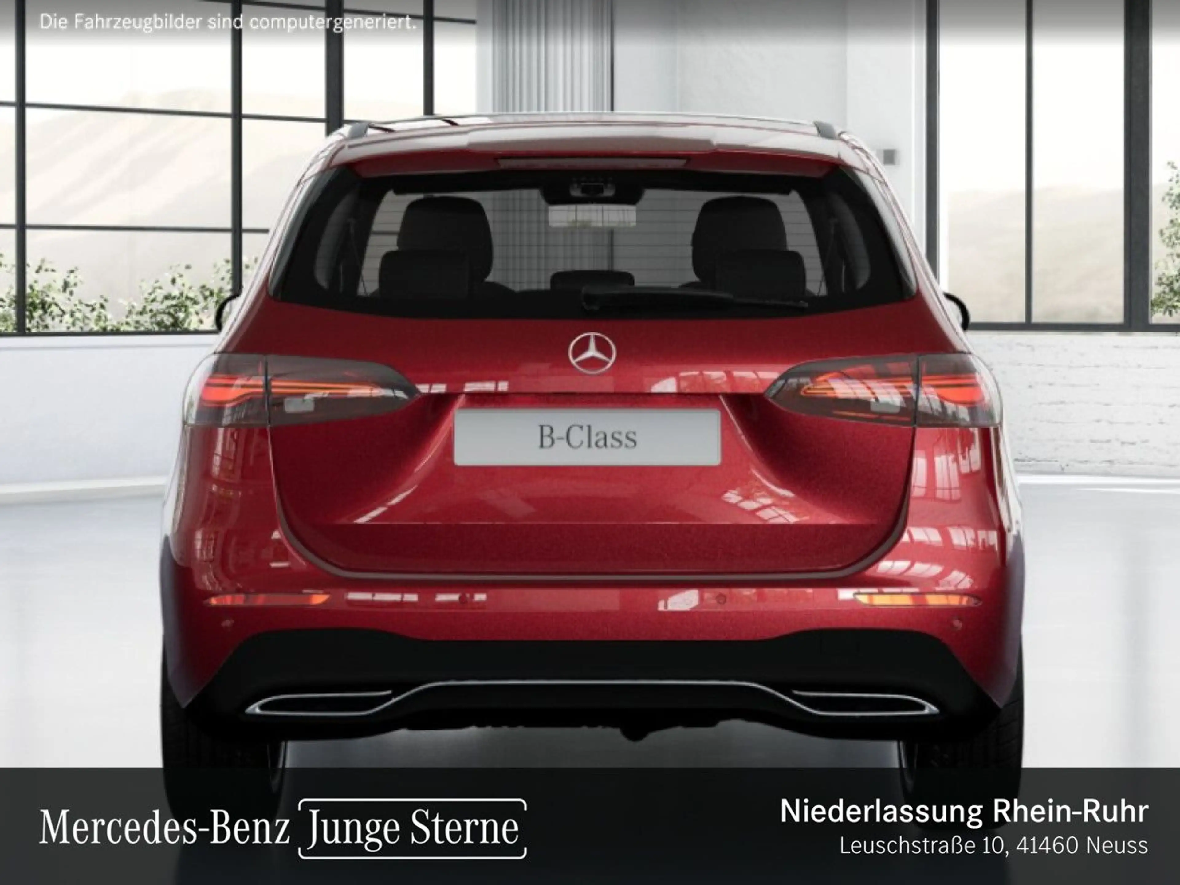 Mercedes-Benz B 220 4M PROGRESSIVE+PANO+360°+MULTIBEAM+KEYLESS — photo 8