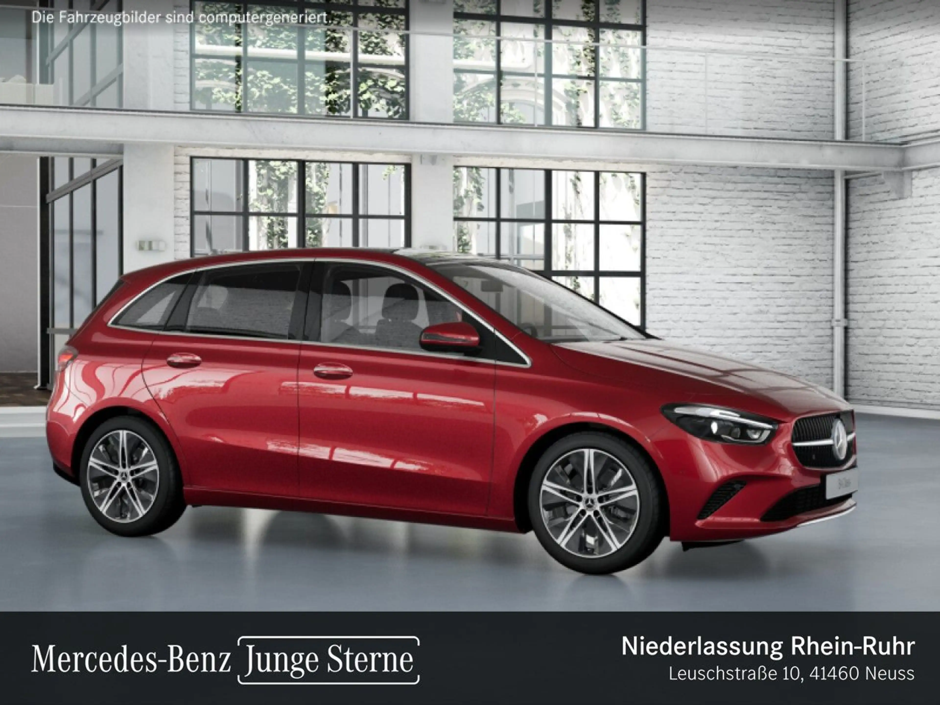 Mercedes-Benz B 220 4M PROGRESSIVE+PANO+360°+MULTIBEAM+KEYLESS — photo 15