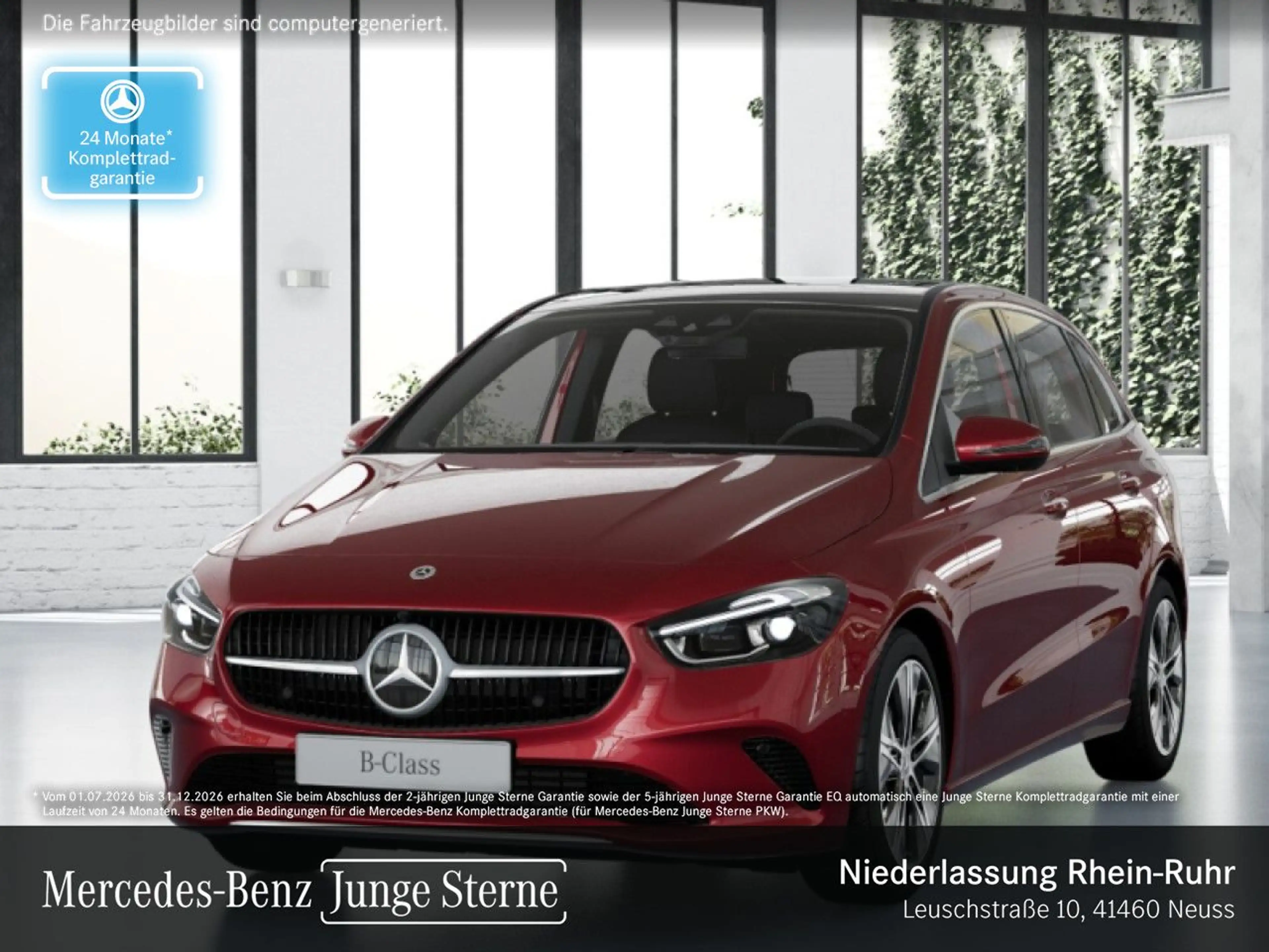 Mercedes-Benz B 220 4M PROGRESSIVE+PANO+360°+MULTIBEAM+KEYLESS