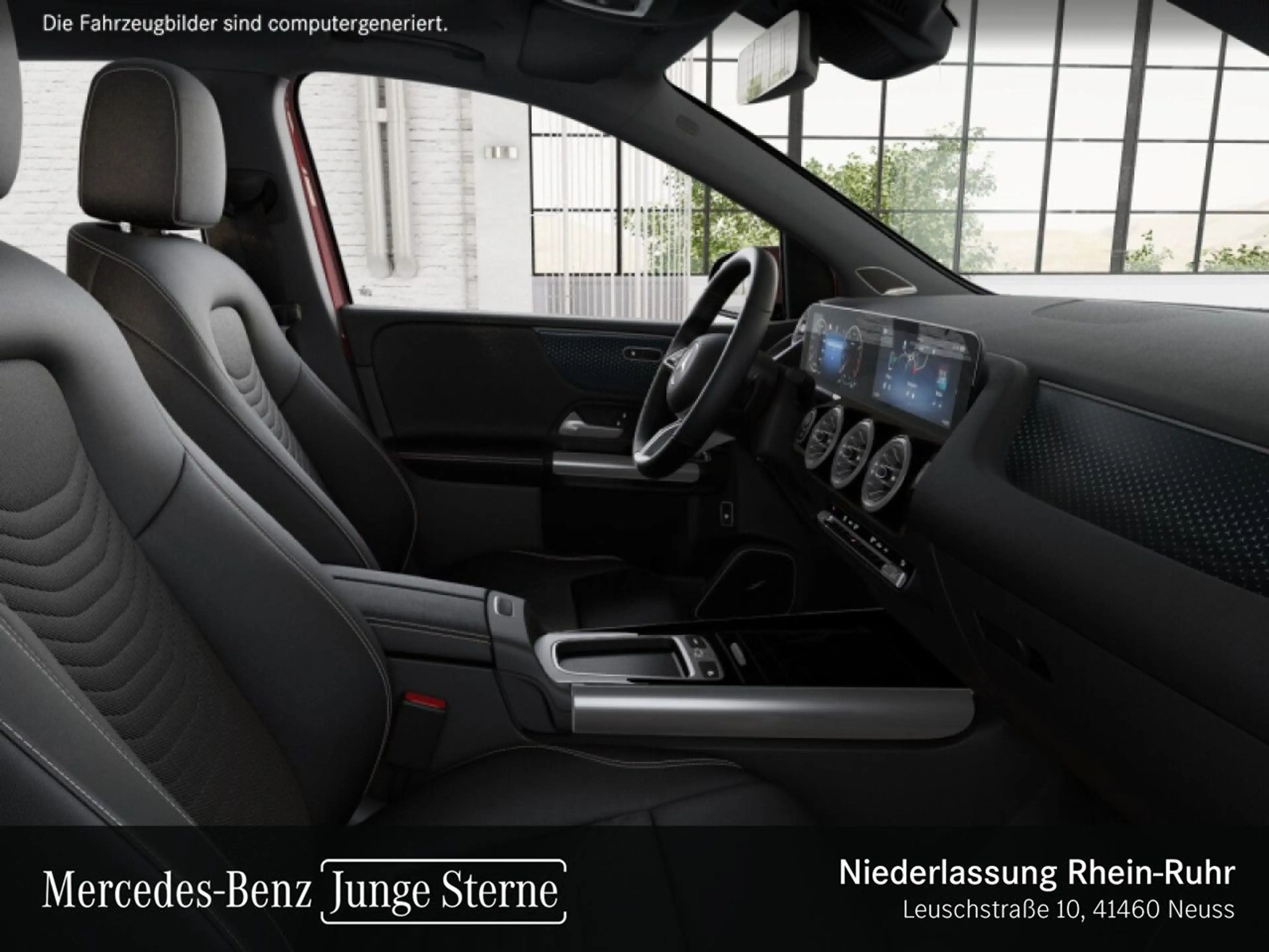 Mercedes-Benz B 220 4M PROGRESSIVE+PANO+360°+MULTIBEAM+KEYLESS — photo 11