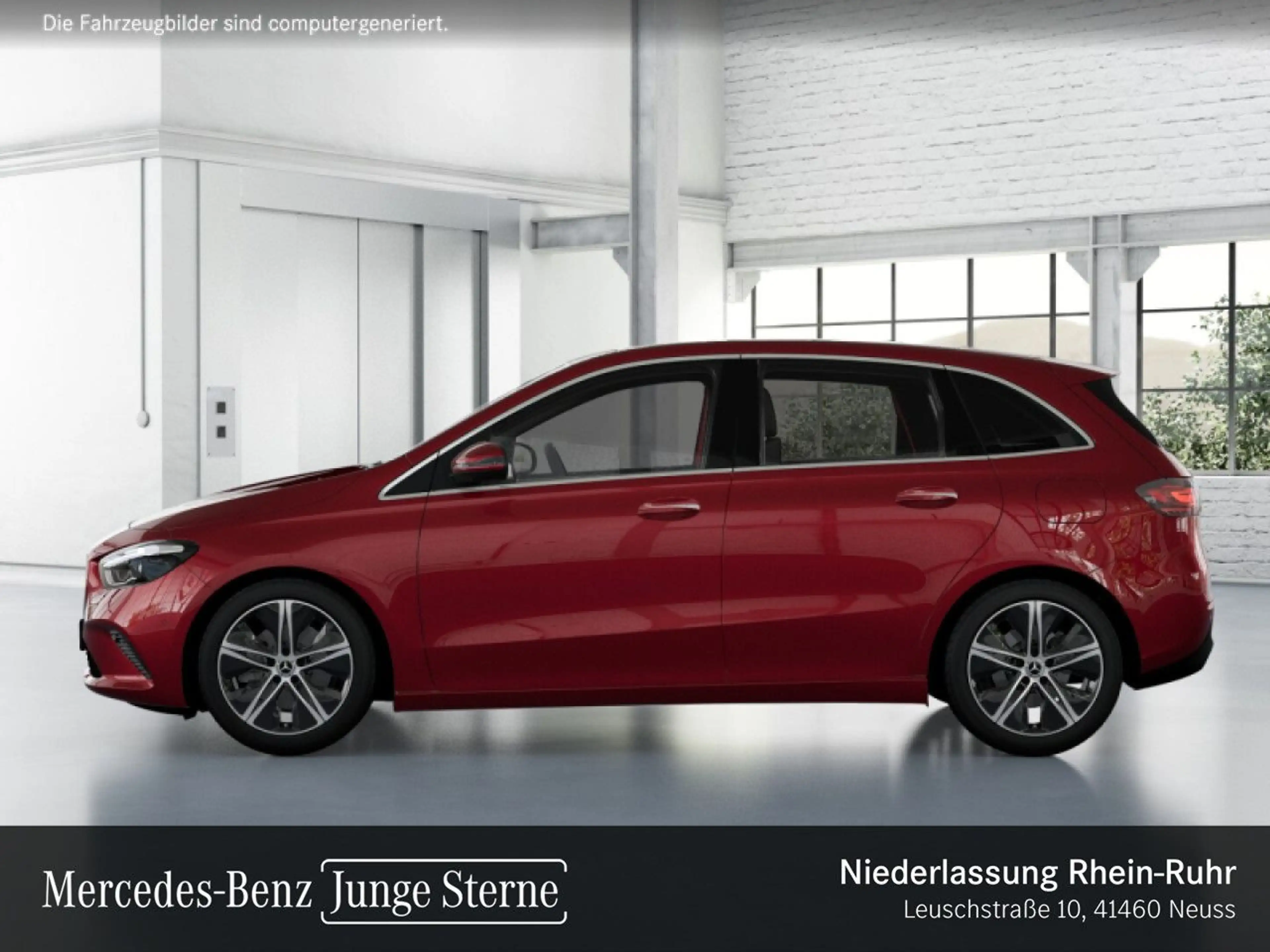 Mercedes-Benz B 220 4M PROGRESSIVE+PANO+360°+MULTIBEAM+KEYLESS — photo 5
