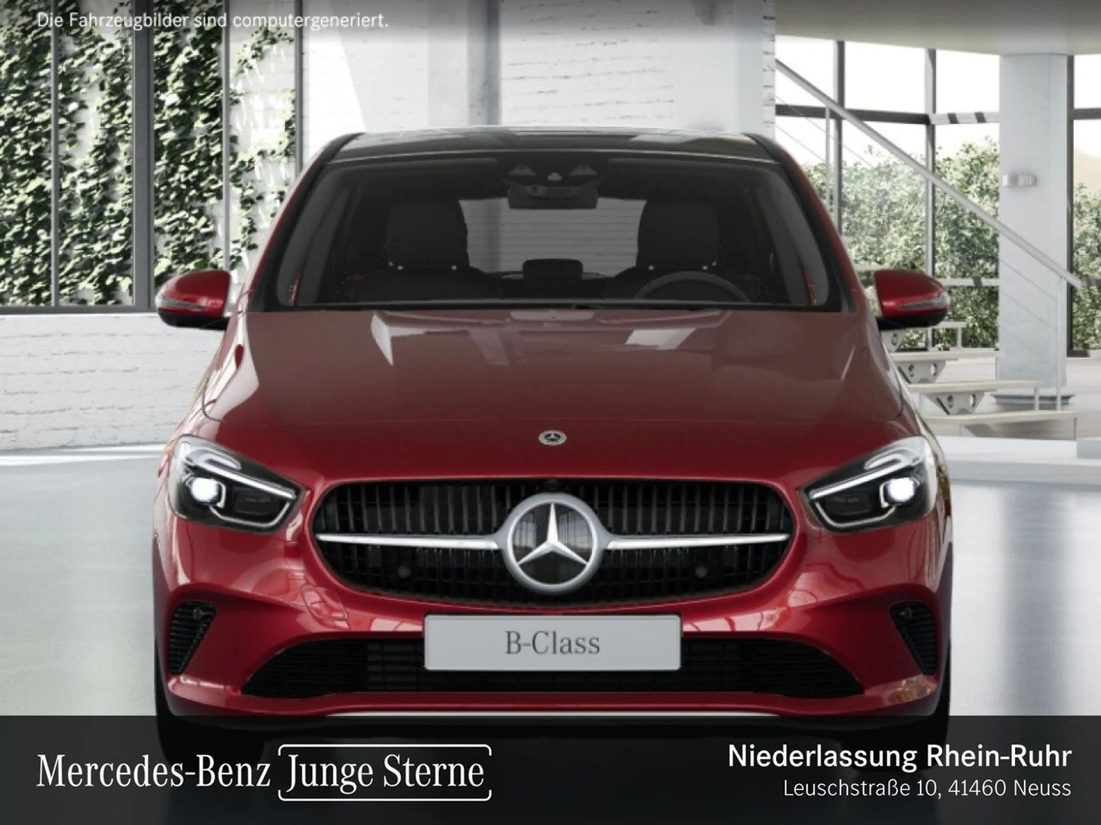 Mercedes-Benz B 220 4M PROGRESSIVE+PANO+360°+MULTIBEAM+KEYLESS — photo 6