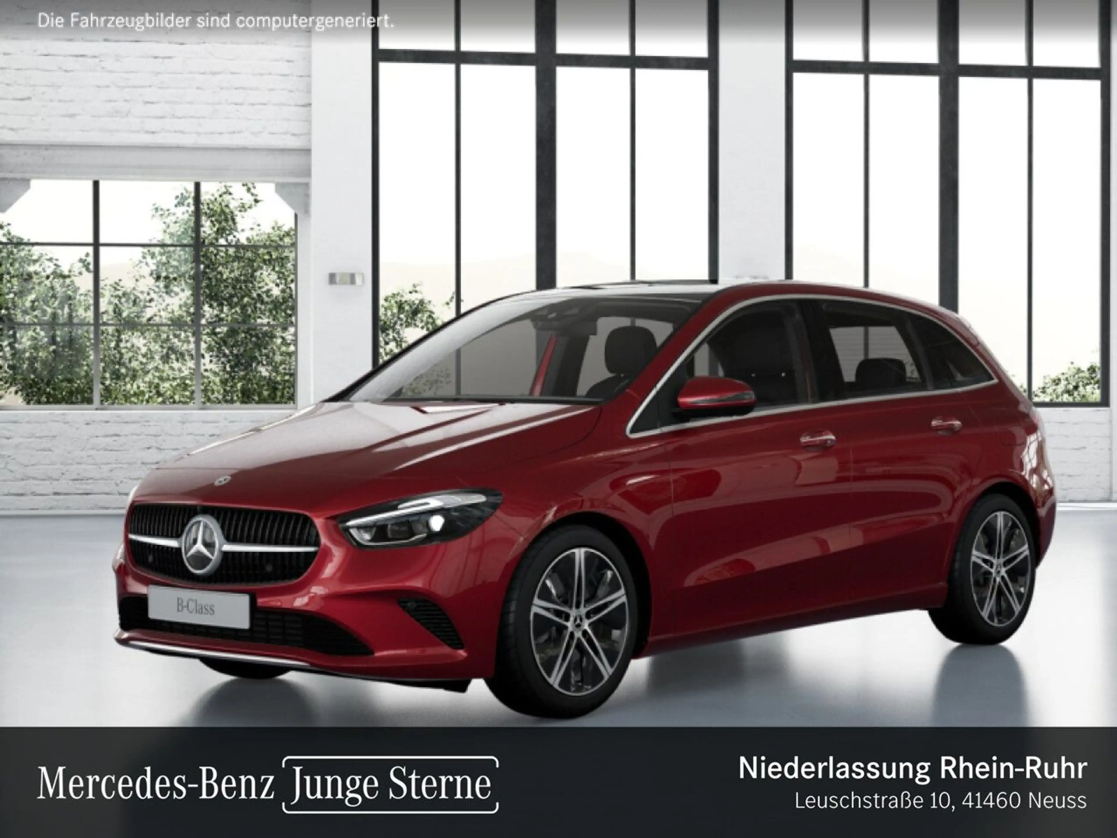 Mercedes-Benz B 220 4M PROGRESSIVE+PANO+360°+MULTIBEAM+KEYLESS — photo 13