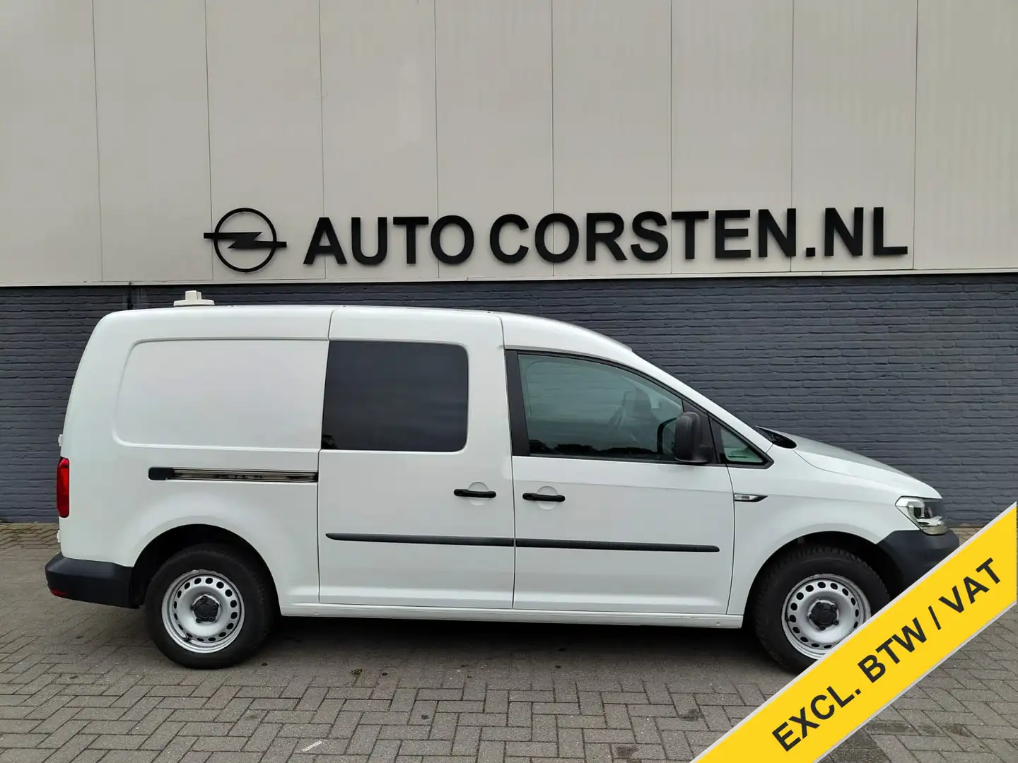 Volkswagen Caddy Maxi AUT-6 1.4 TGI CNG EcoFuel Apple Carplay Andro Wit - 1