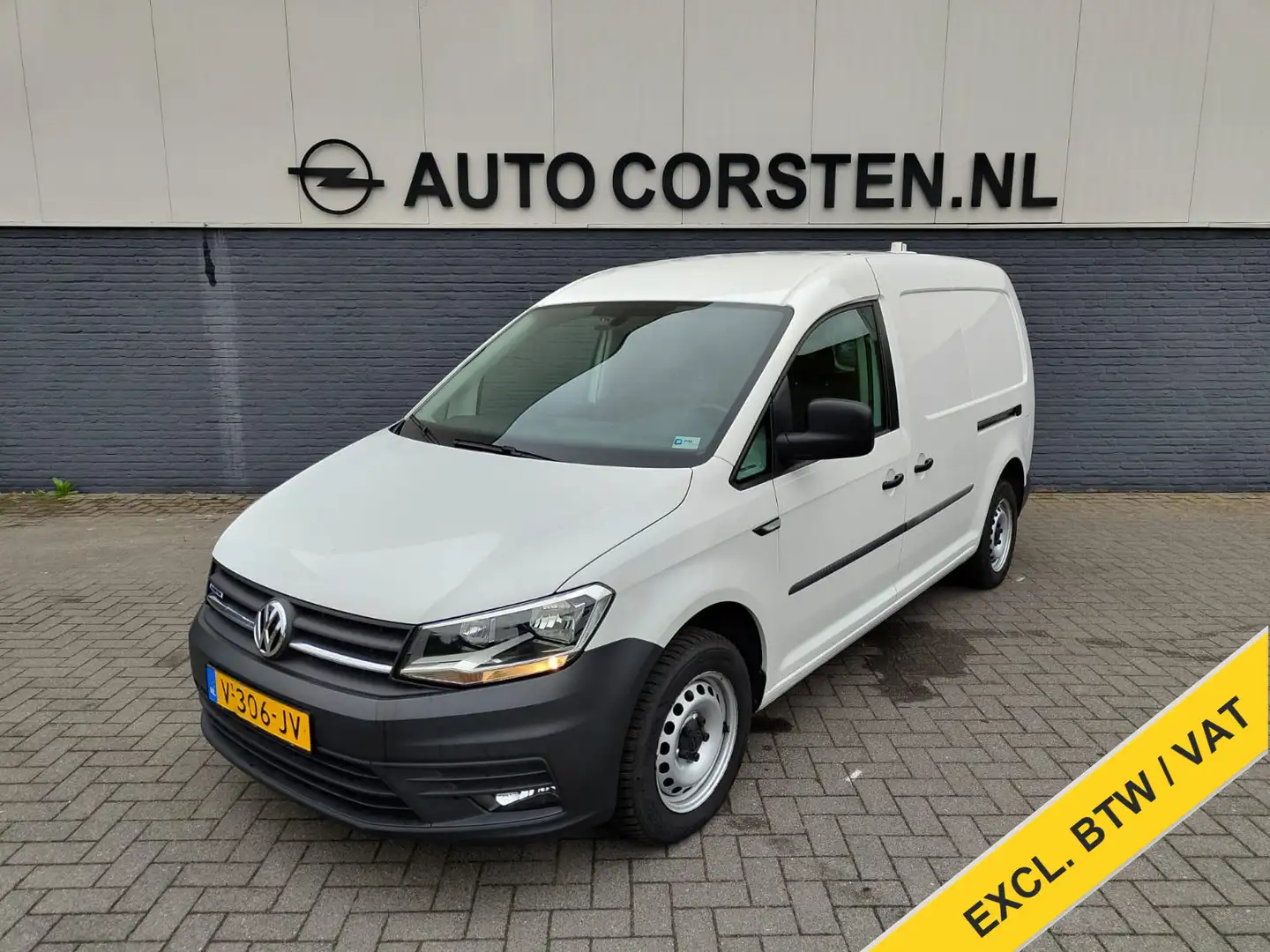 Volkswagen Caddy Maxi AUT-6 1.4 TGI CNG EcoFuel Apple Carplay Andro Wit - 2