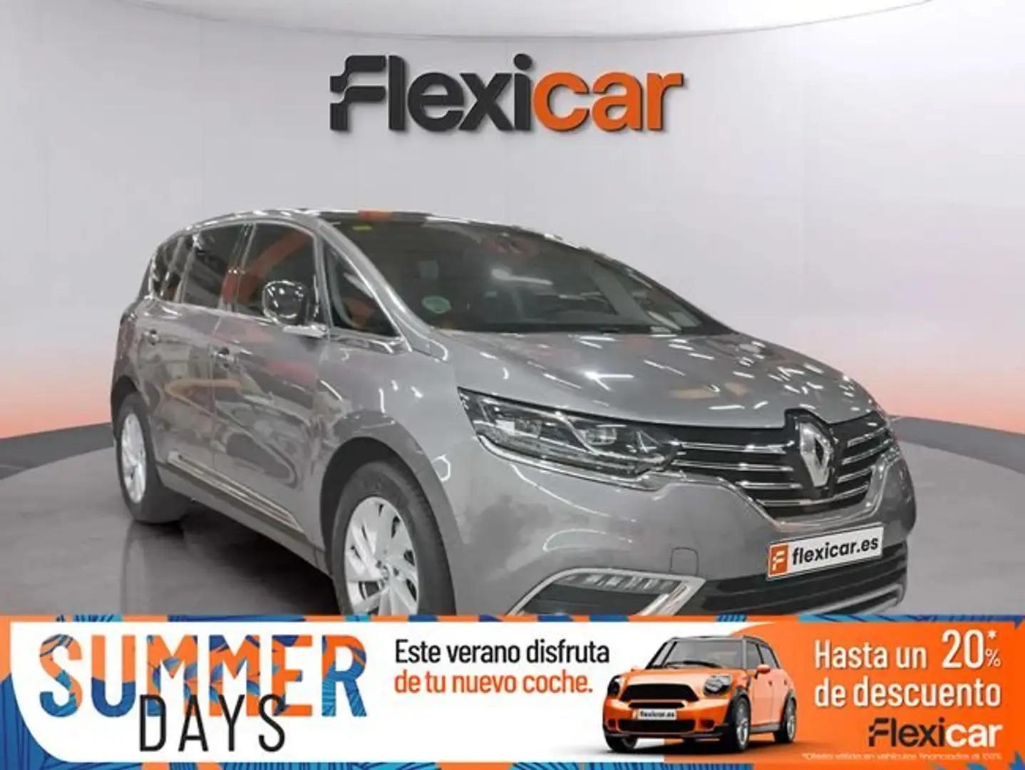 Renault Espace Life+Energy+dCi+96kW+%28130CV%29+ECO2 Gris - 1