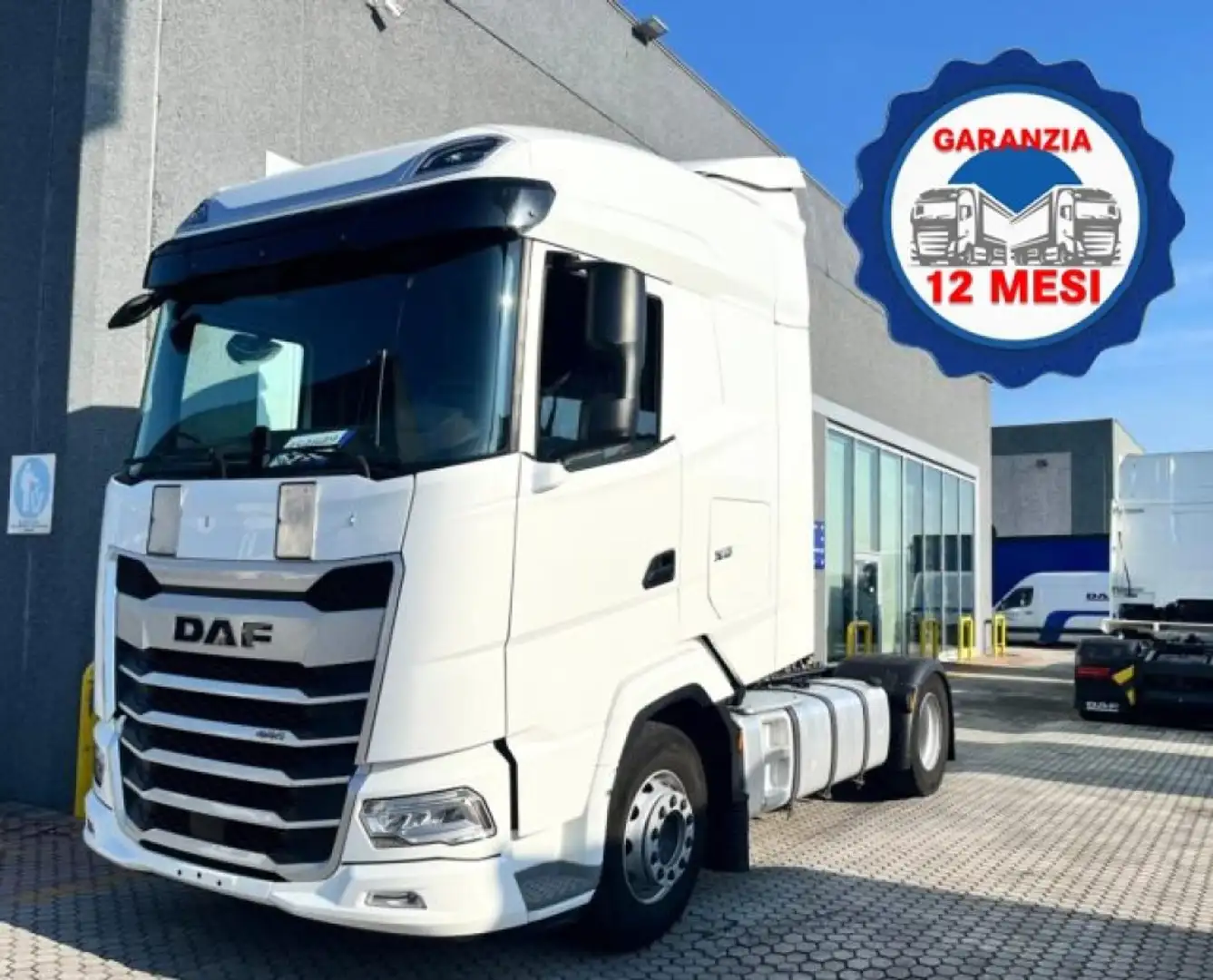 DAF XG 480 FT Bianco - 1