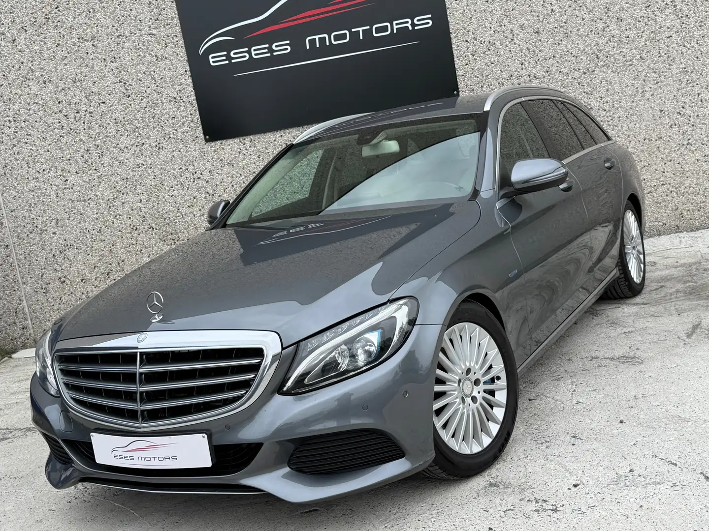 Mercedes-Benz C 350 Hybrid* 7G-TRONIC* Avantgarde Grijs - 1