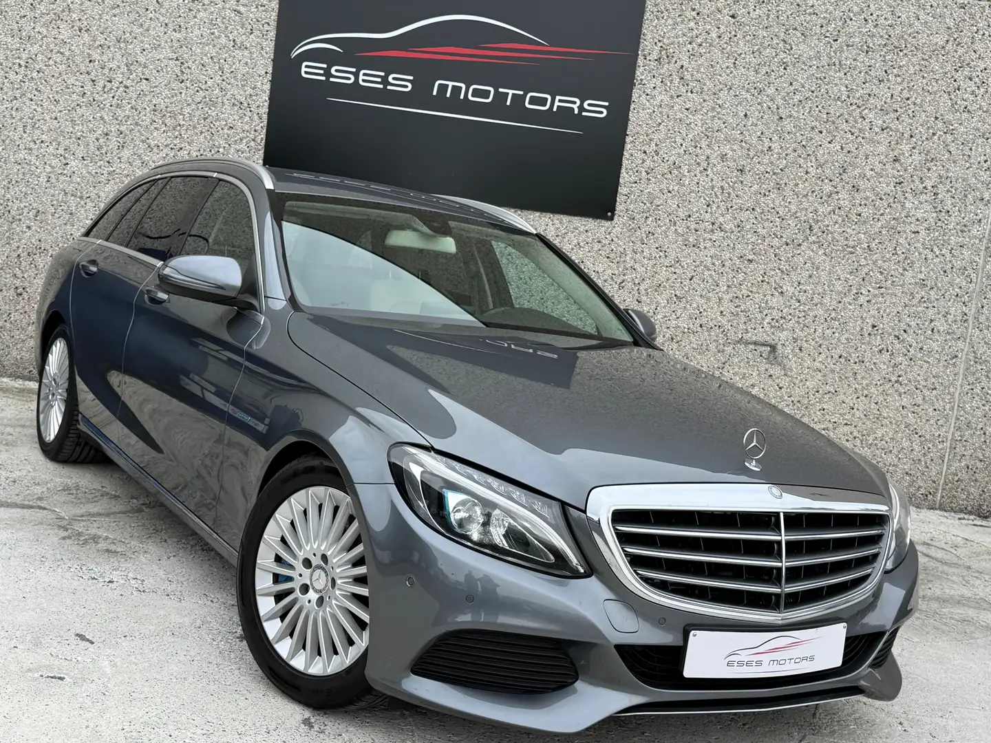 Mercedes-Benz C 350 Hybrid* 7G-TRONIC* Avantgarde Grijs - 2